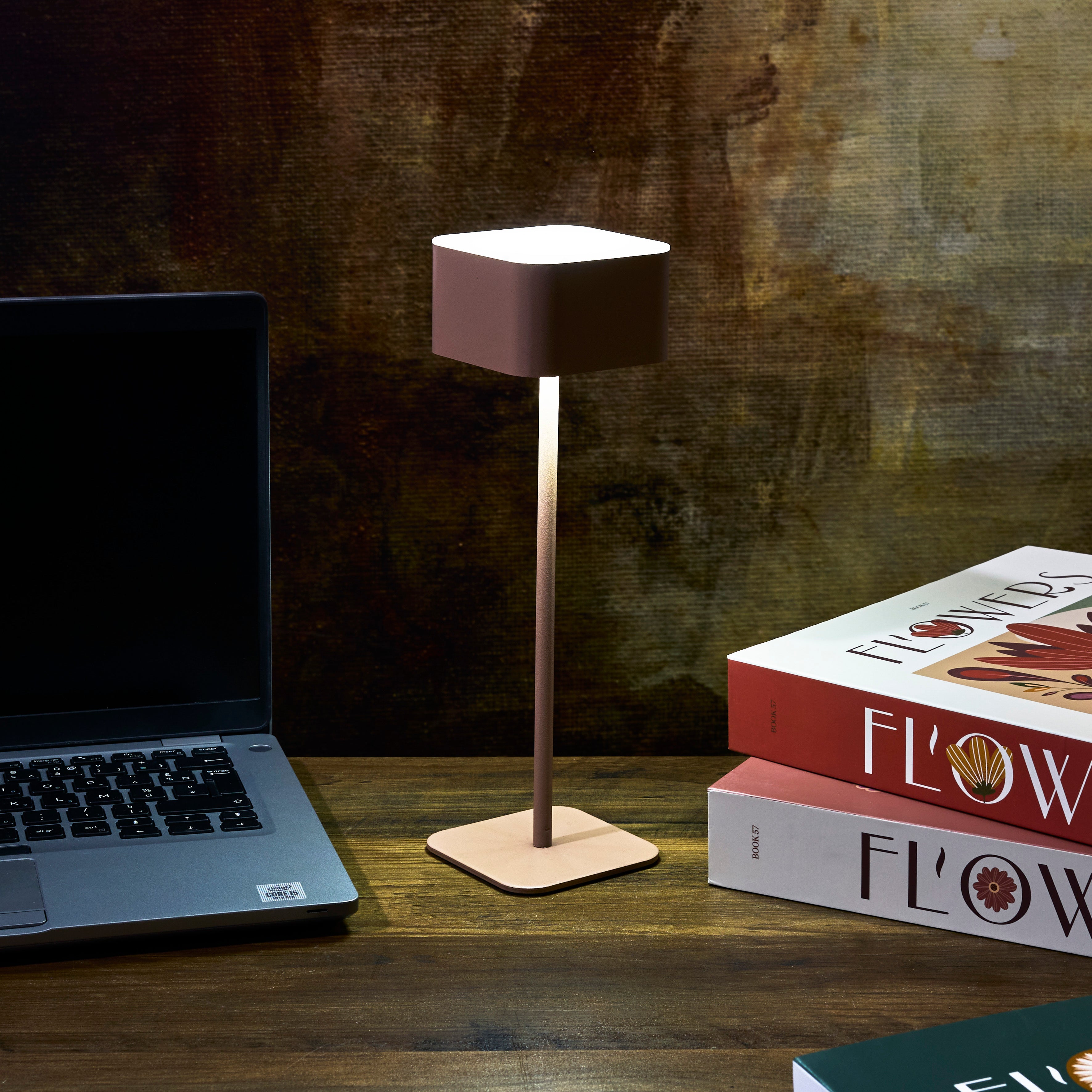 LAMPE DE TABLE TACTILE RECHARGEABLE BEIGE