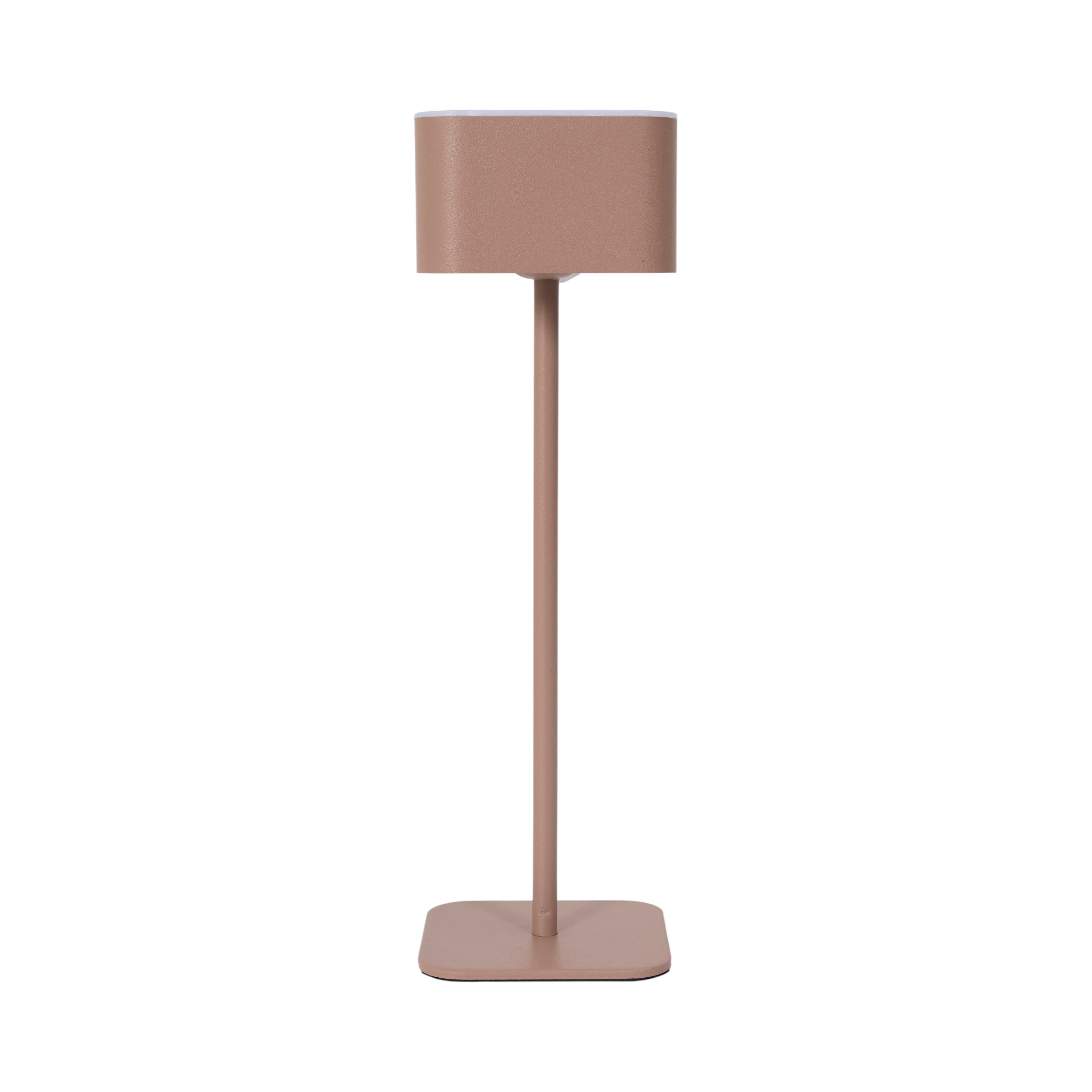 LAMPE DE TABLE TACTILE RECHARGEABLE BEIGE