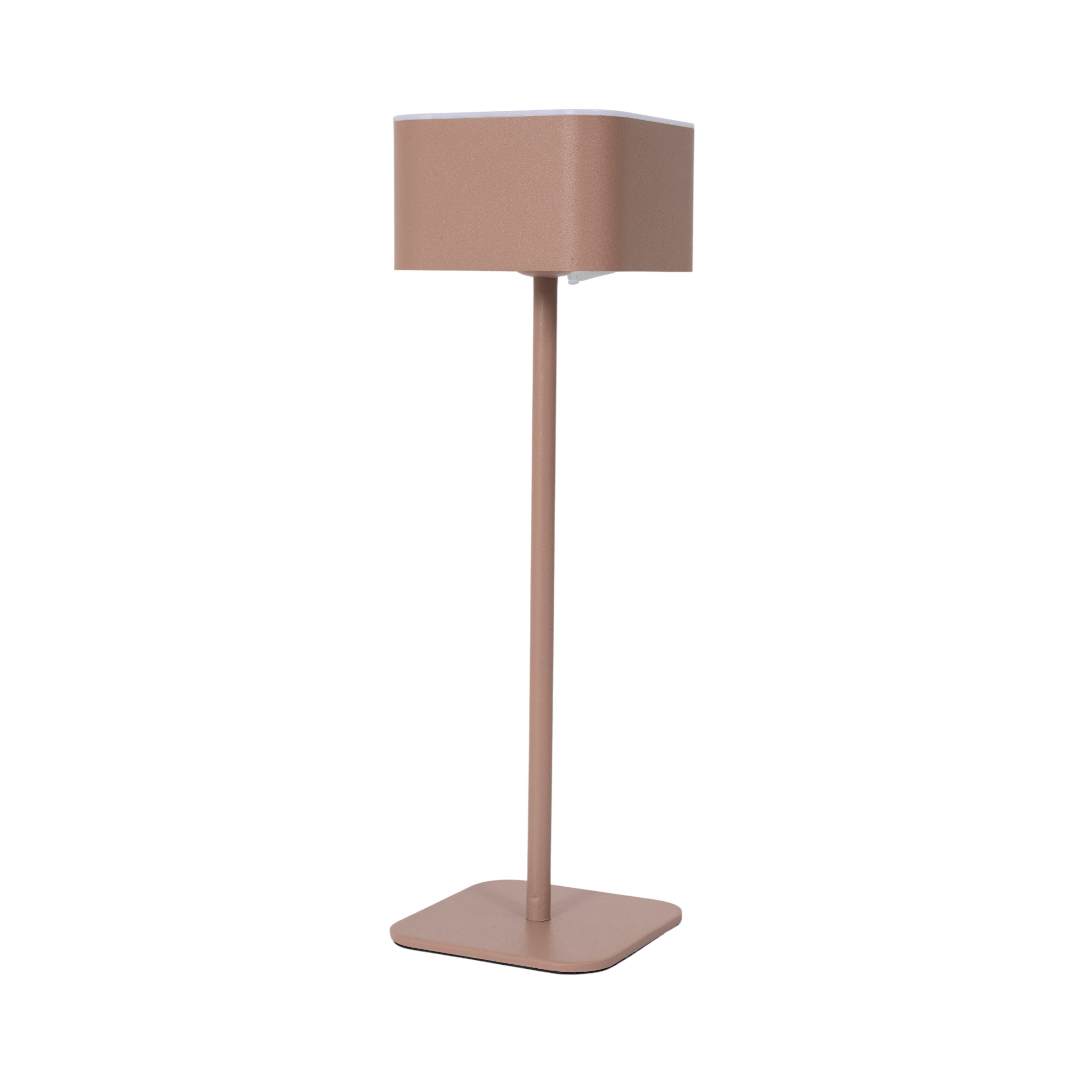 LAMPE DE TABLE TACTILE RECHARGEABLE BEIGE