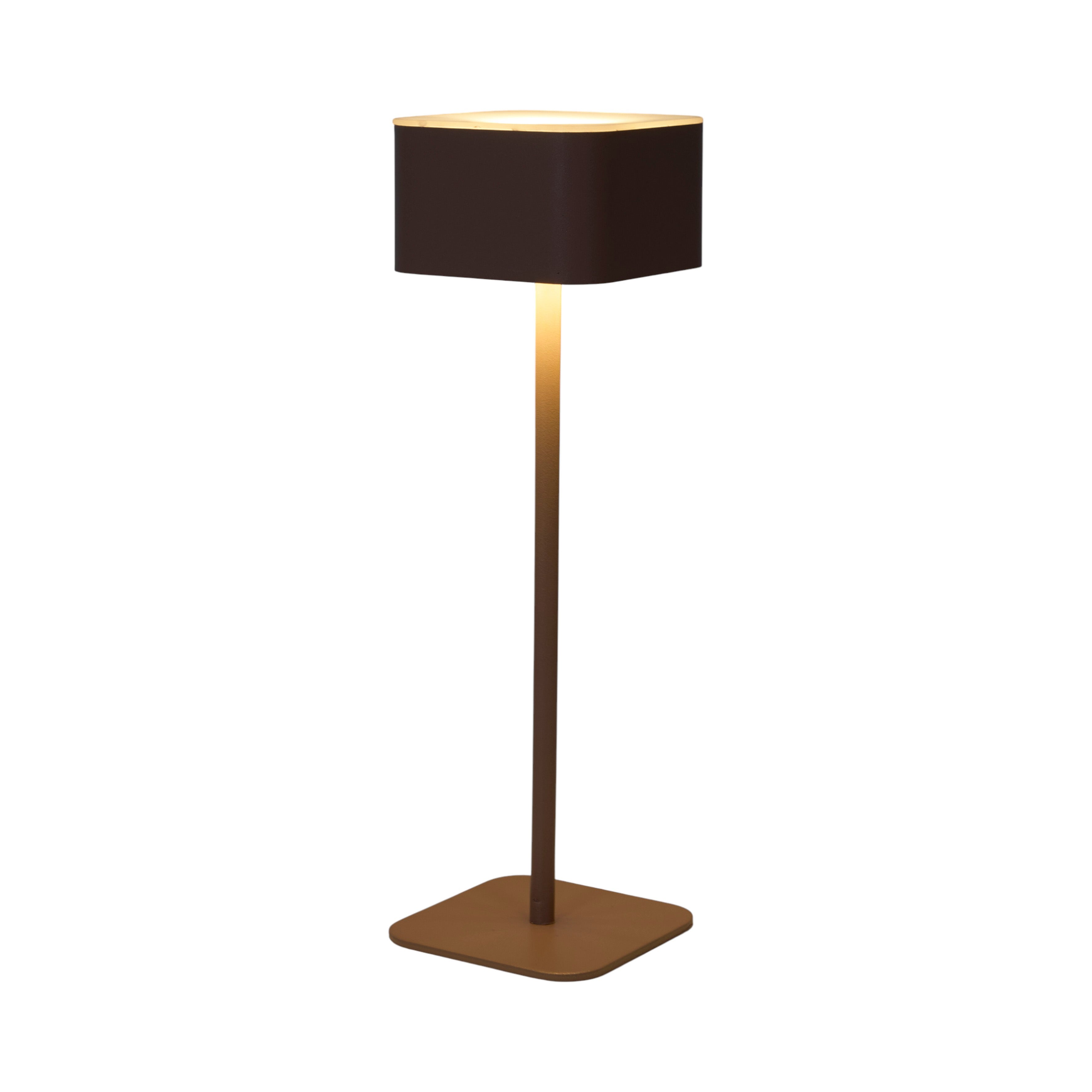 LAMPE DE TABLE TACTILE RECHARGEABLE BEIGE