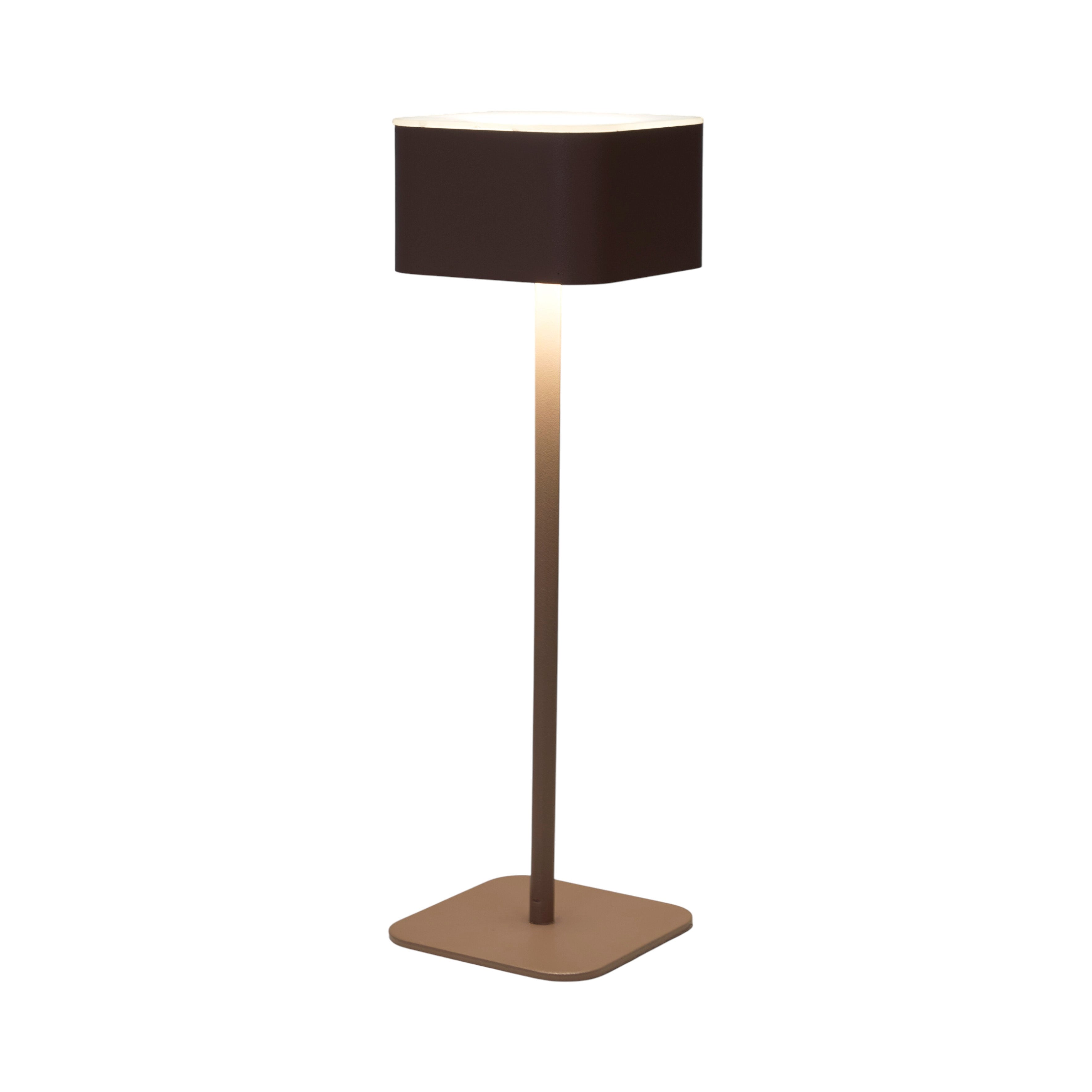 LAMPE DE TABLE TACTILE RECHARGEABLE BEIGE