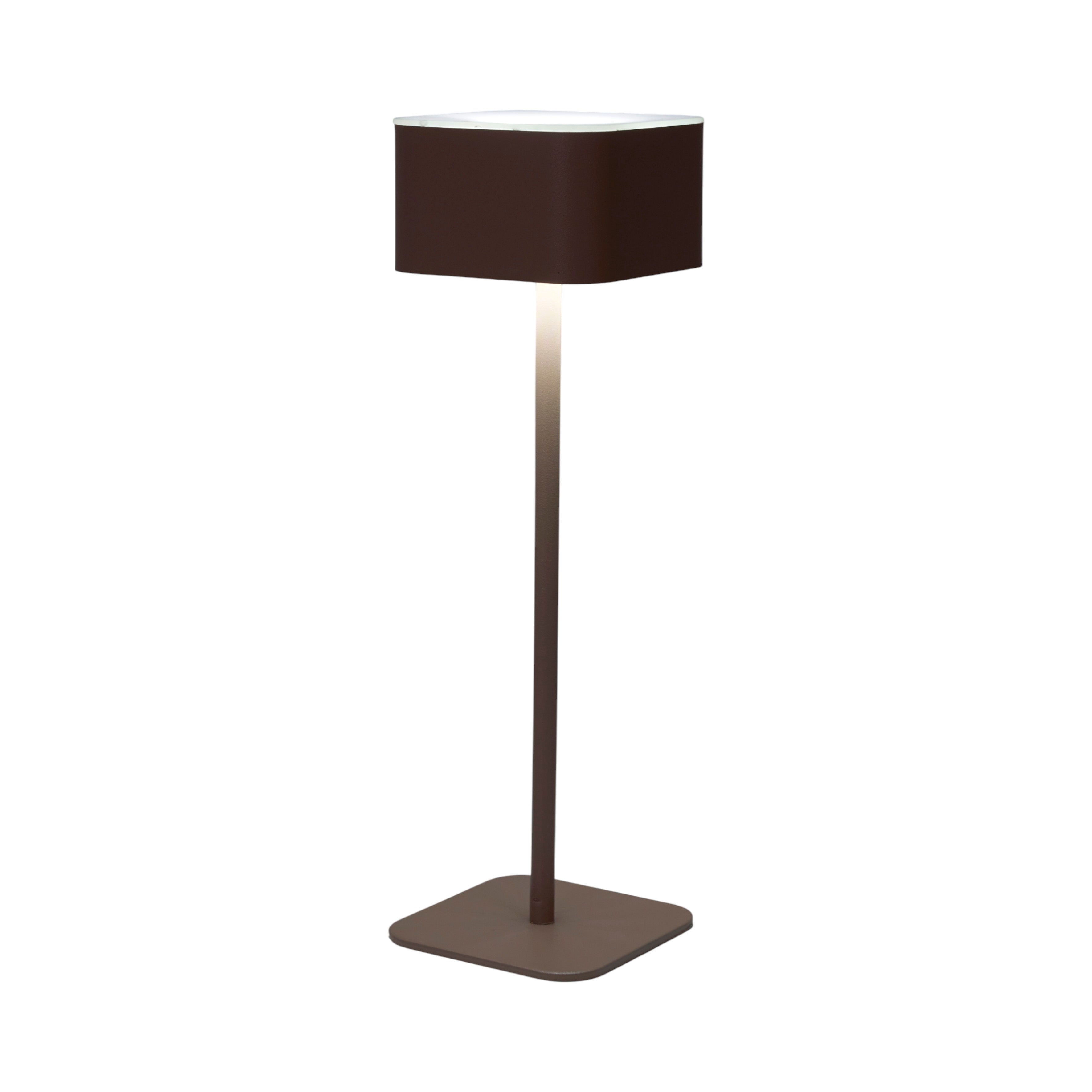 LAMPE DE TABLE TACTILE RECHARGEABLE BEIGE