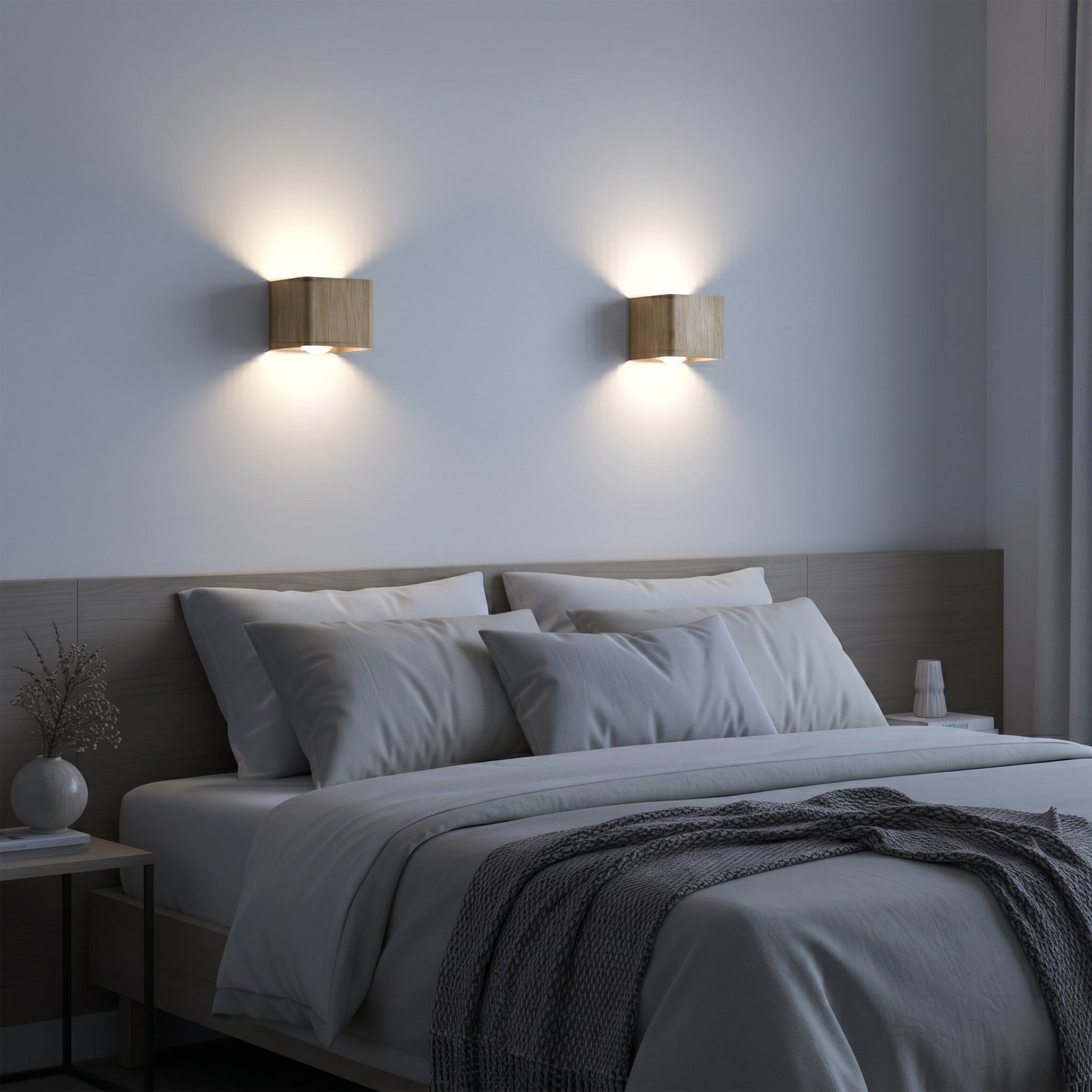 APPLIQUE RECHARGEABLE EFFET BOIS