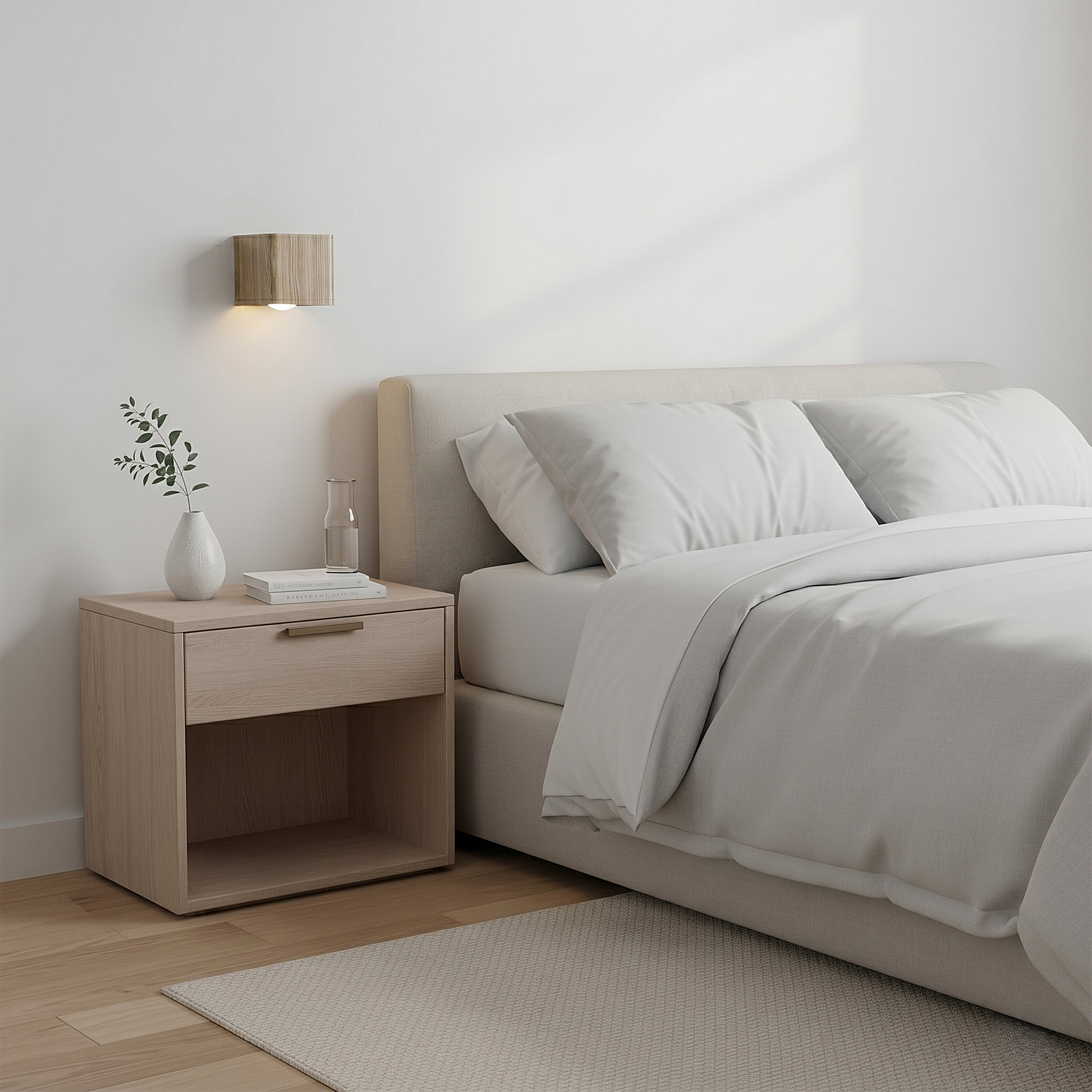 APPLIQUE RECHARGEABLE EFFET BOIS