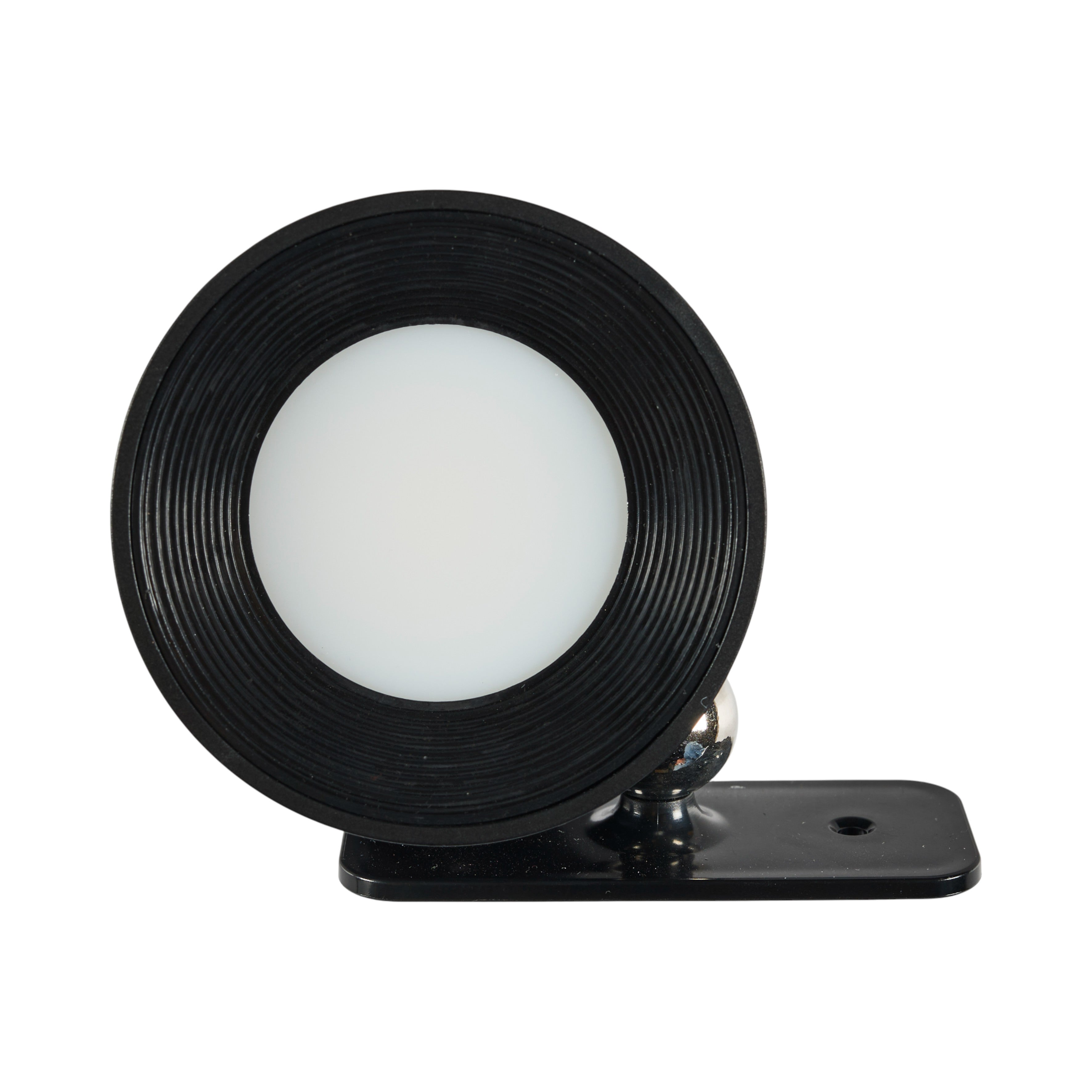 APPLIQUE ROND MAGNETIQUE RECHARGEABLE NOIR
