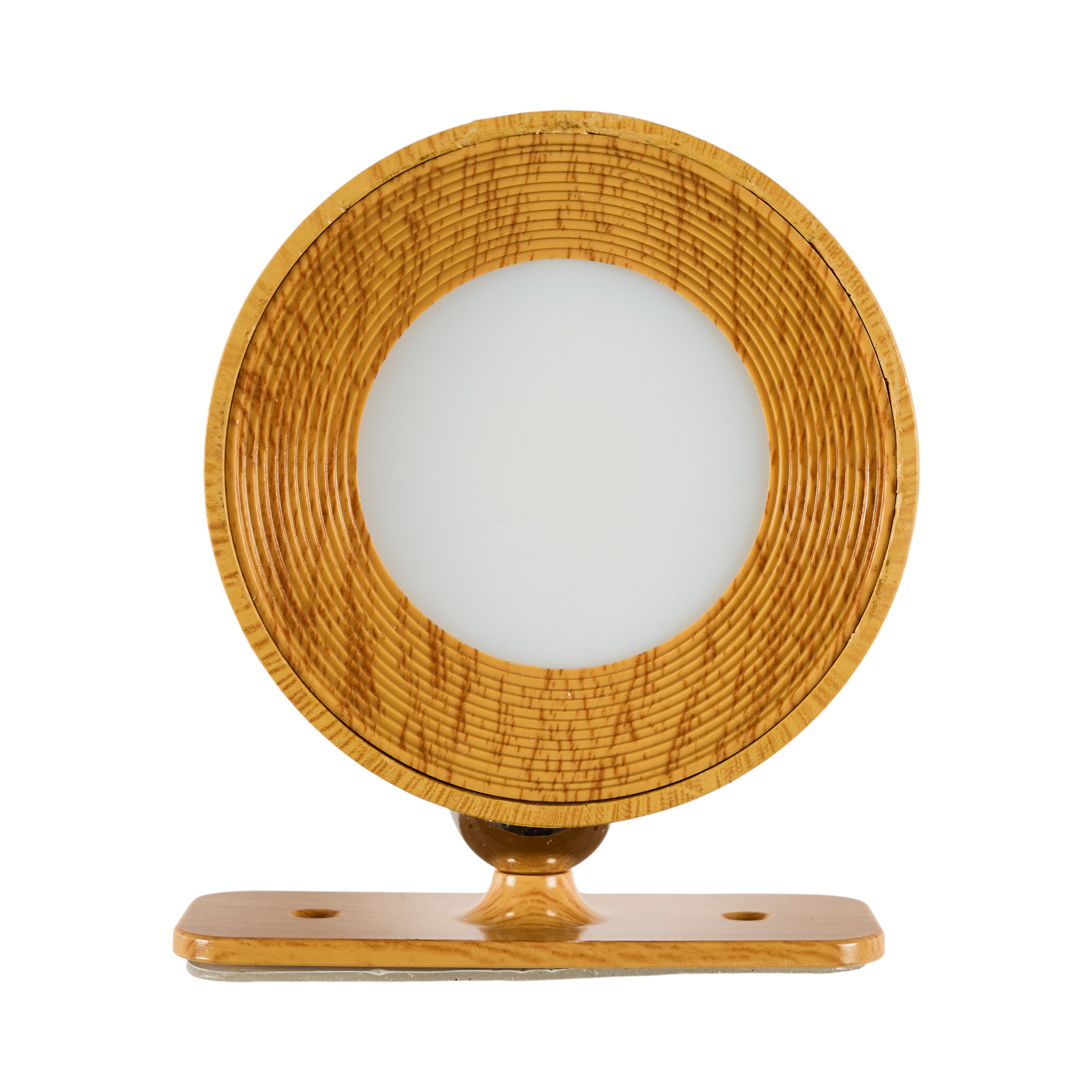 APPLIQUE ROND MAGNETIQUE RECHARGEABLE BOIS