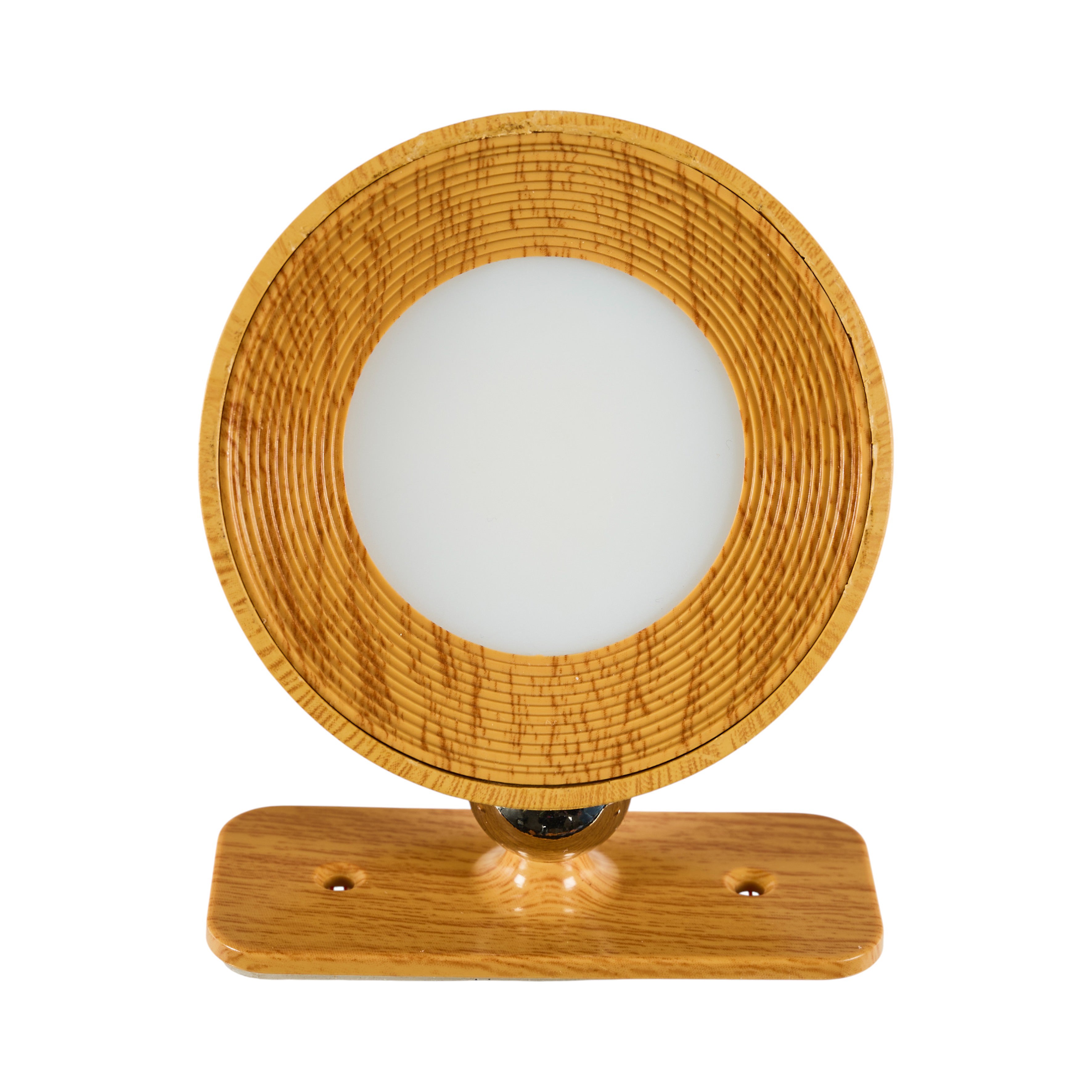 APPLIQUE ROND MAGNETIQUE RECHARGEABLE BOIS