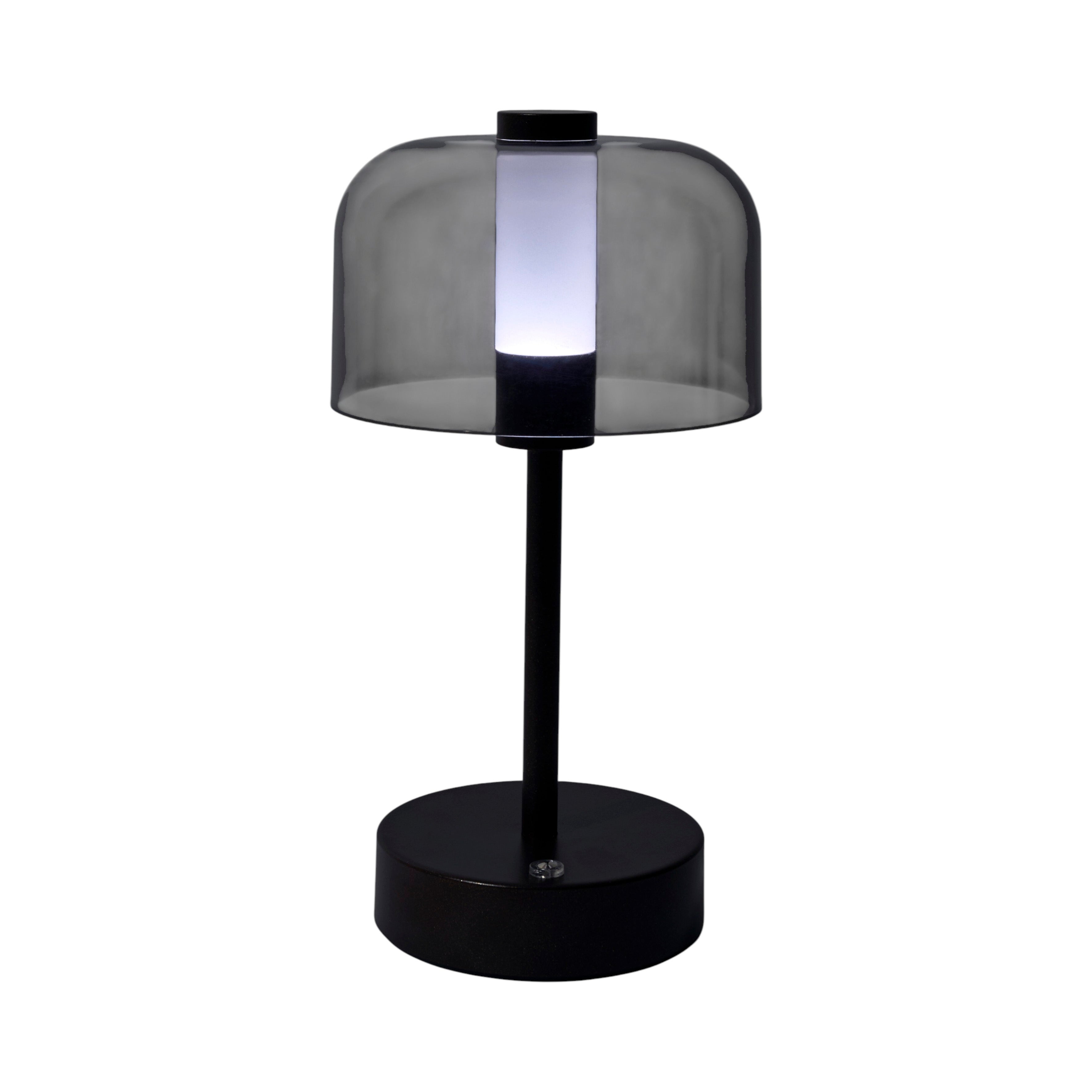 LAMPE DE TABLE TACTILE RECHARGEABLE MARRON