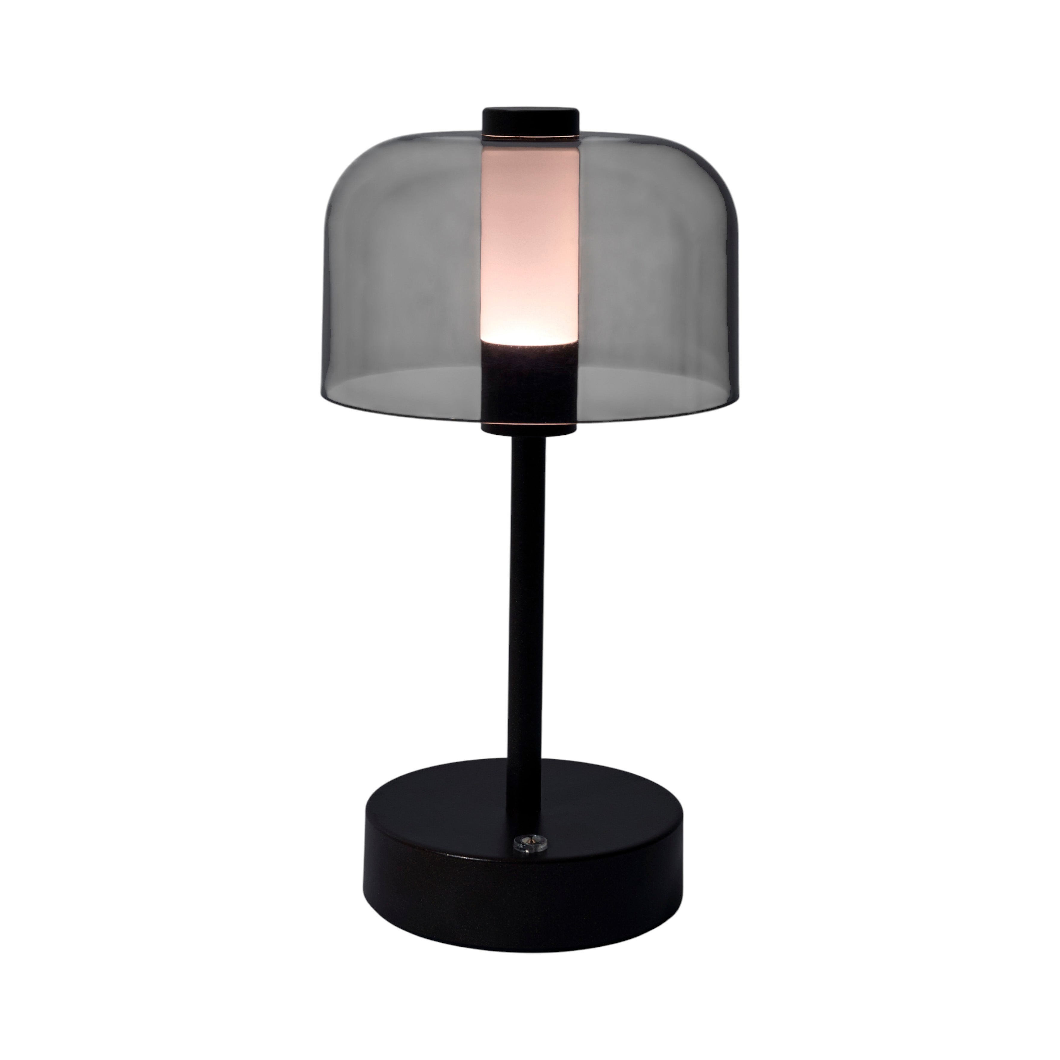 LAMPE DE TABLE TACTILE RECHARGEABLE MARRON