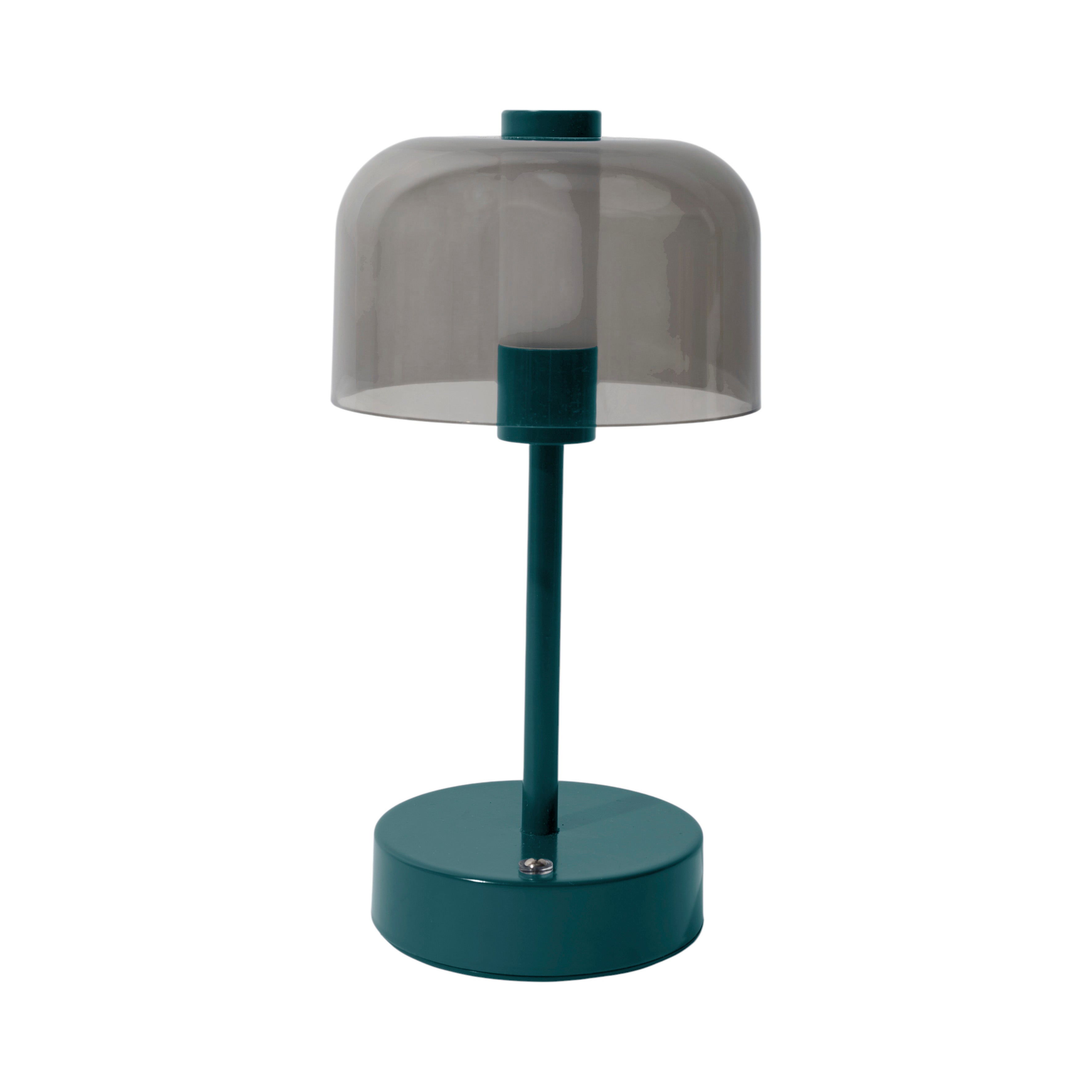 LAMPE DE TABLE TACTILE RECHARGEABLE ET VERT