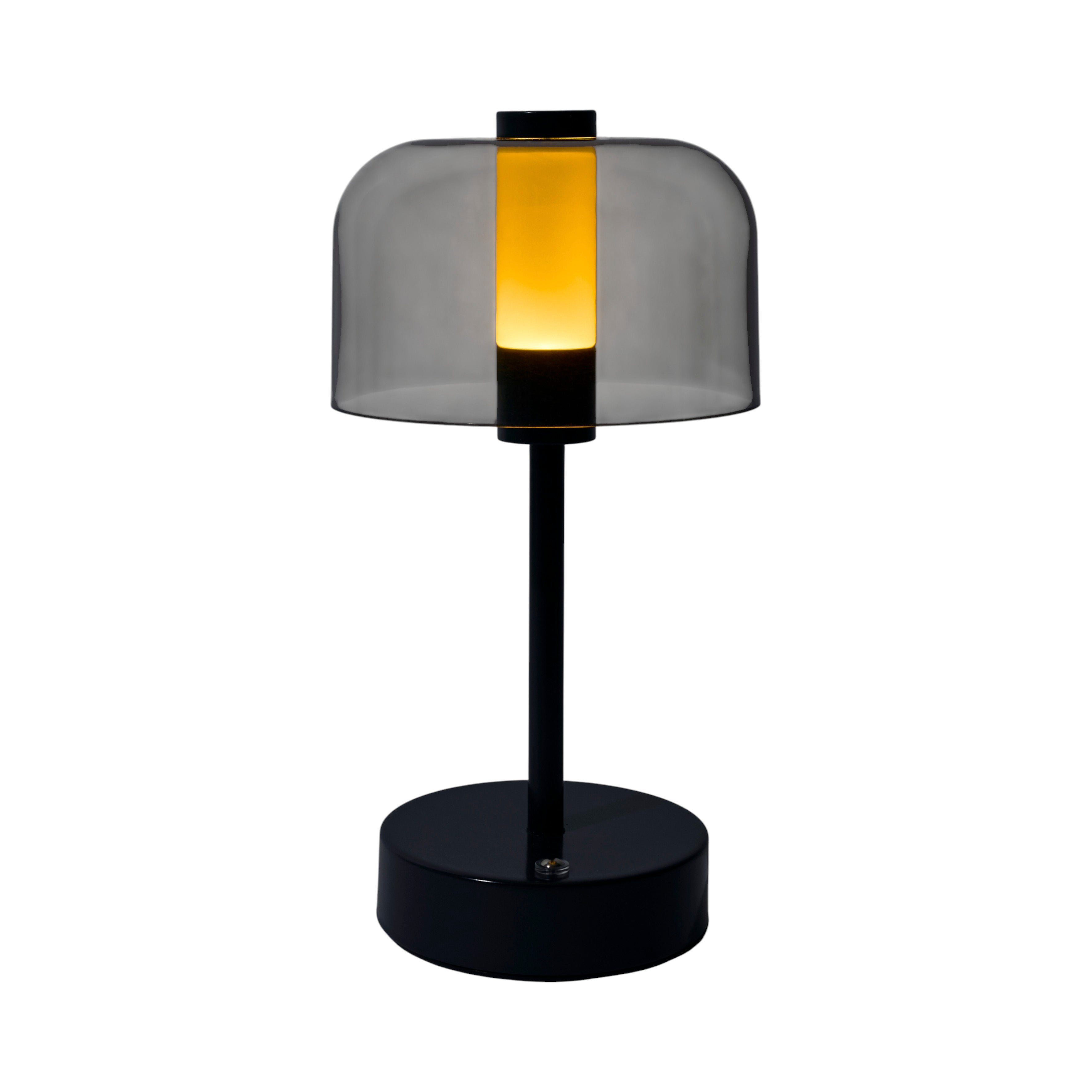 LAMPE DE TABLE TACTILE RECHARGEABLE ET VERT