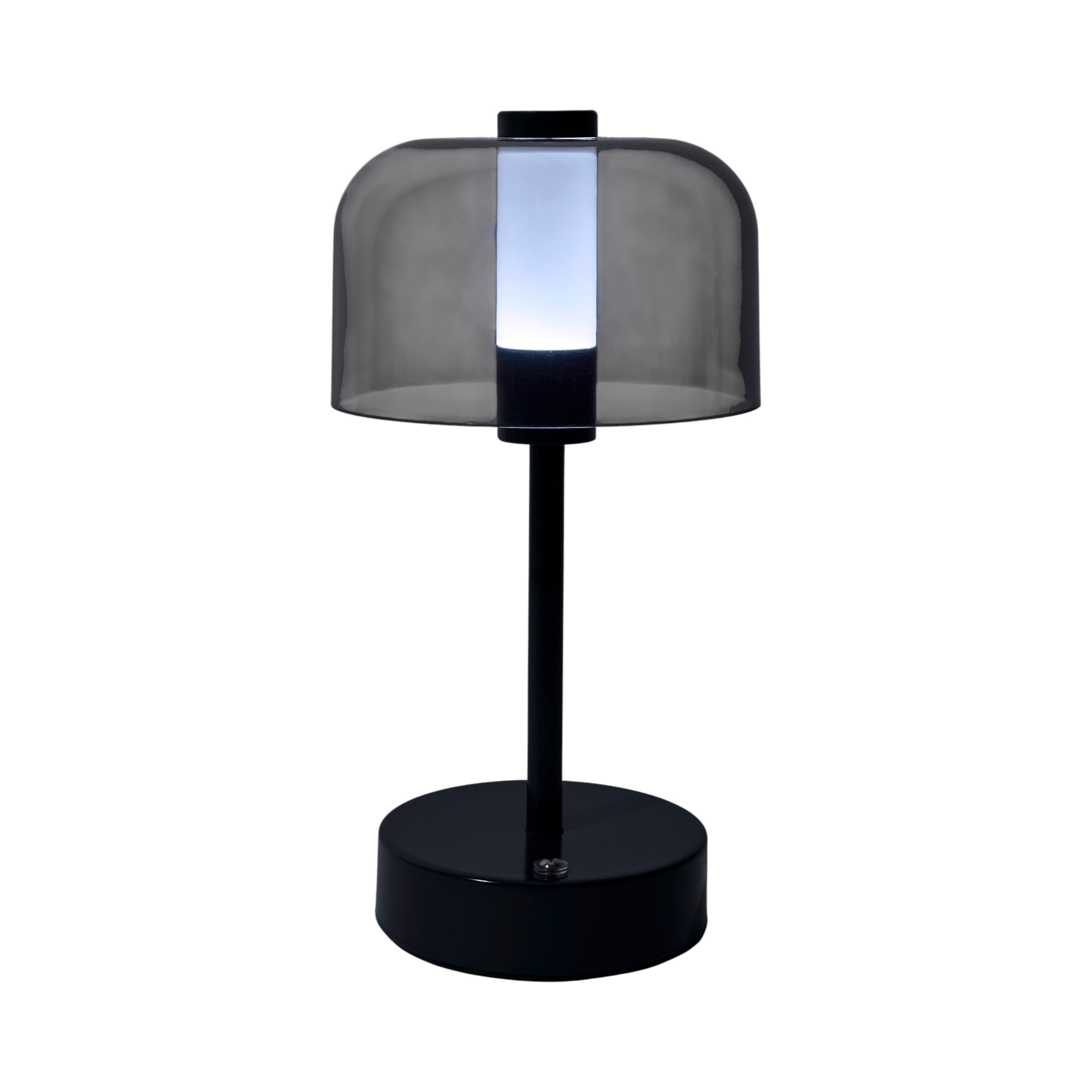 LAMPE DE TABLE TACTILE RECHARGEABLE ET VERT