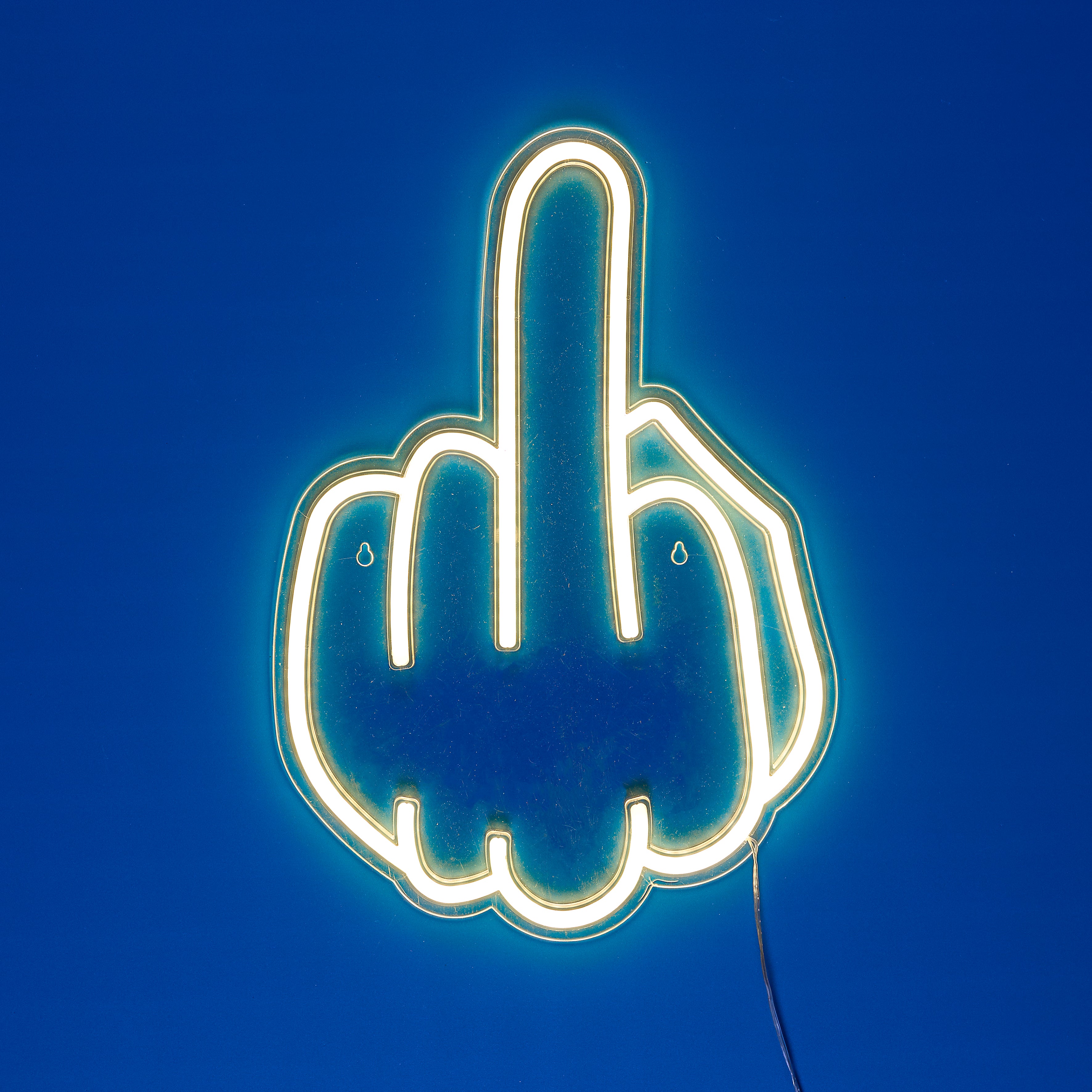 LAMPE LED EFFET NEON DOIGT