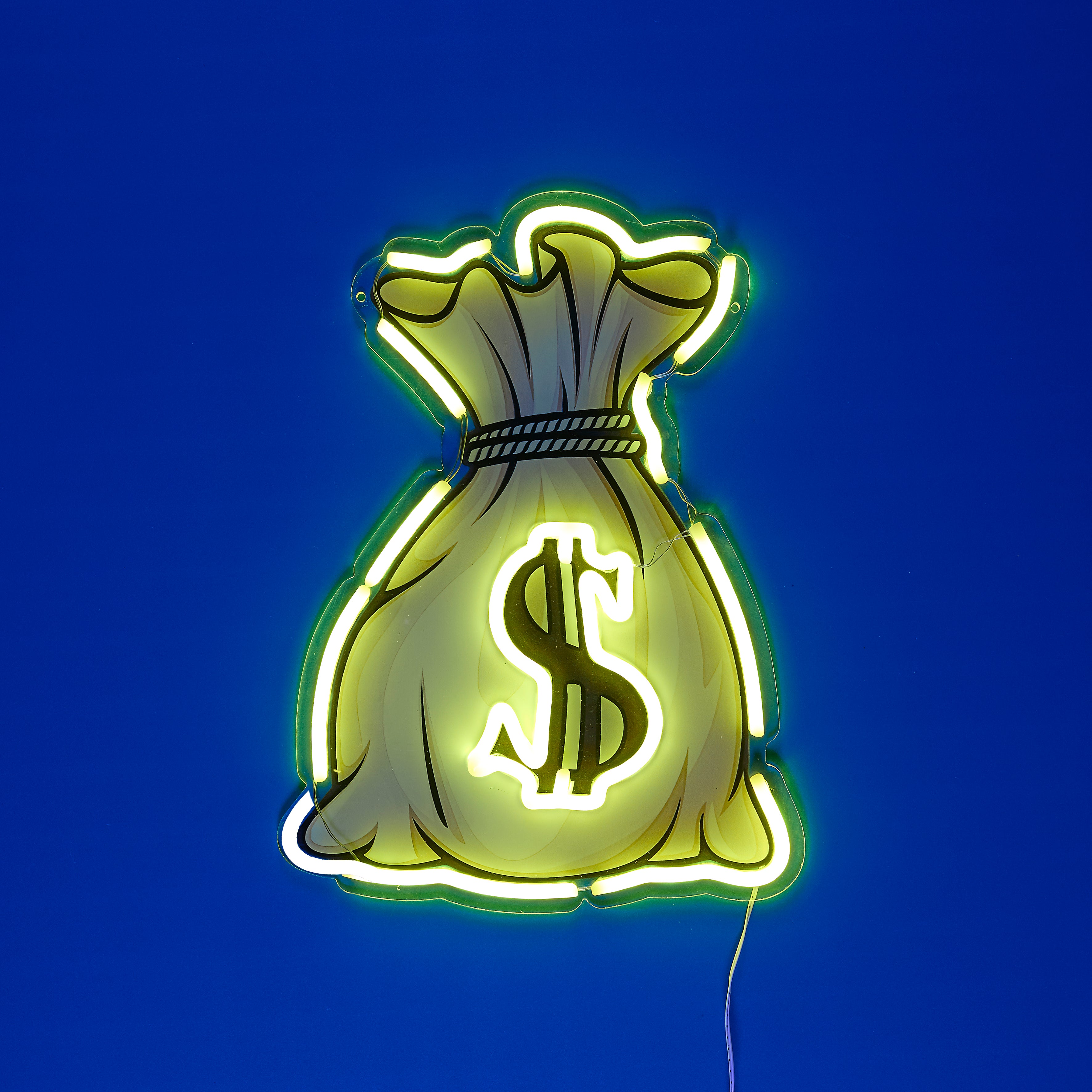 LAMPE LED EFFET NEON DOLLAR