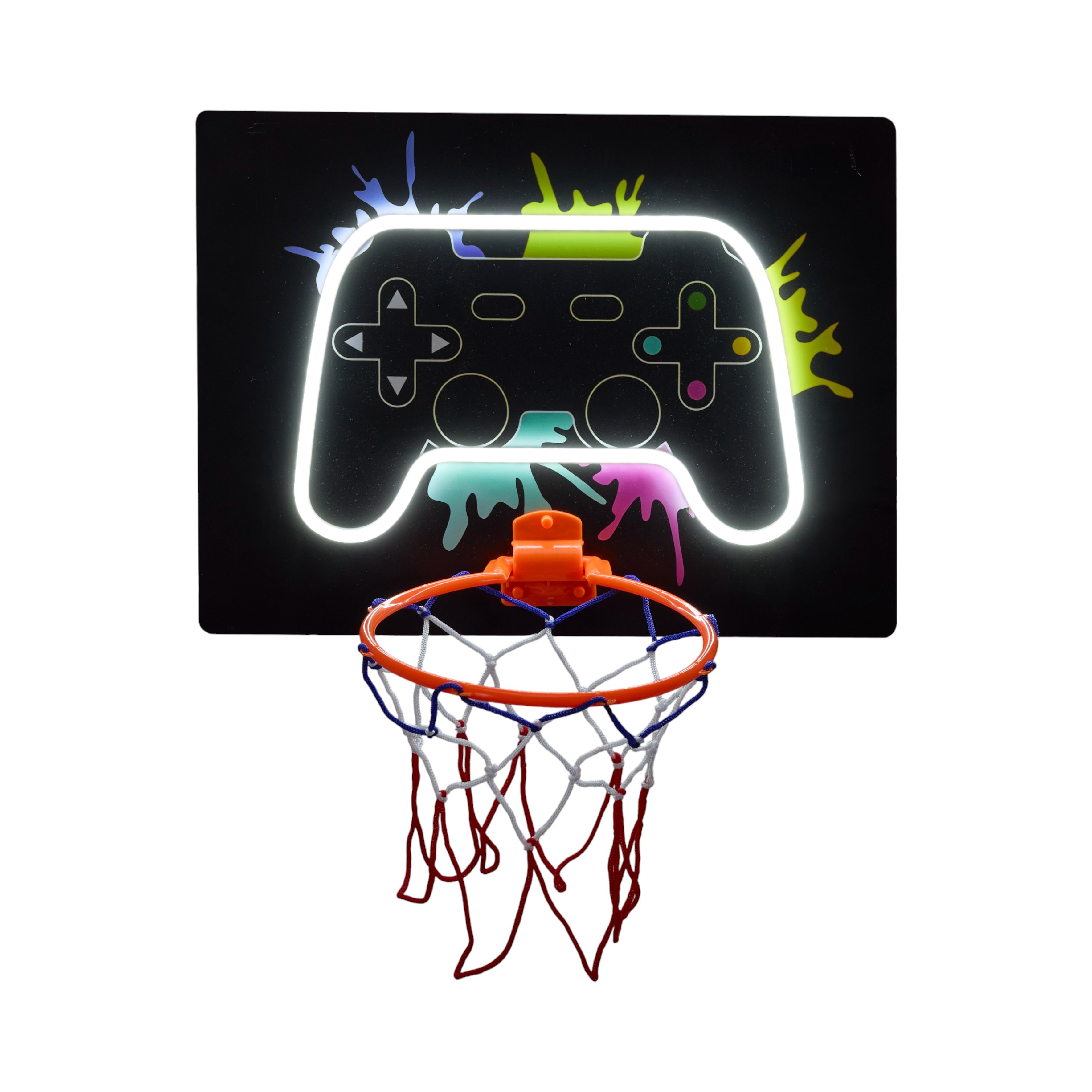 JEU DE BASKET EFFET NEON