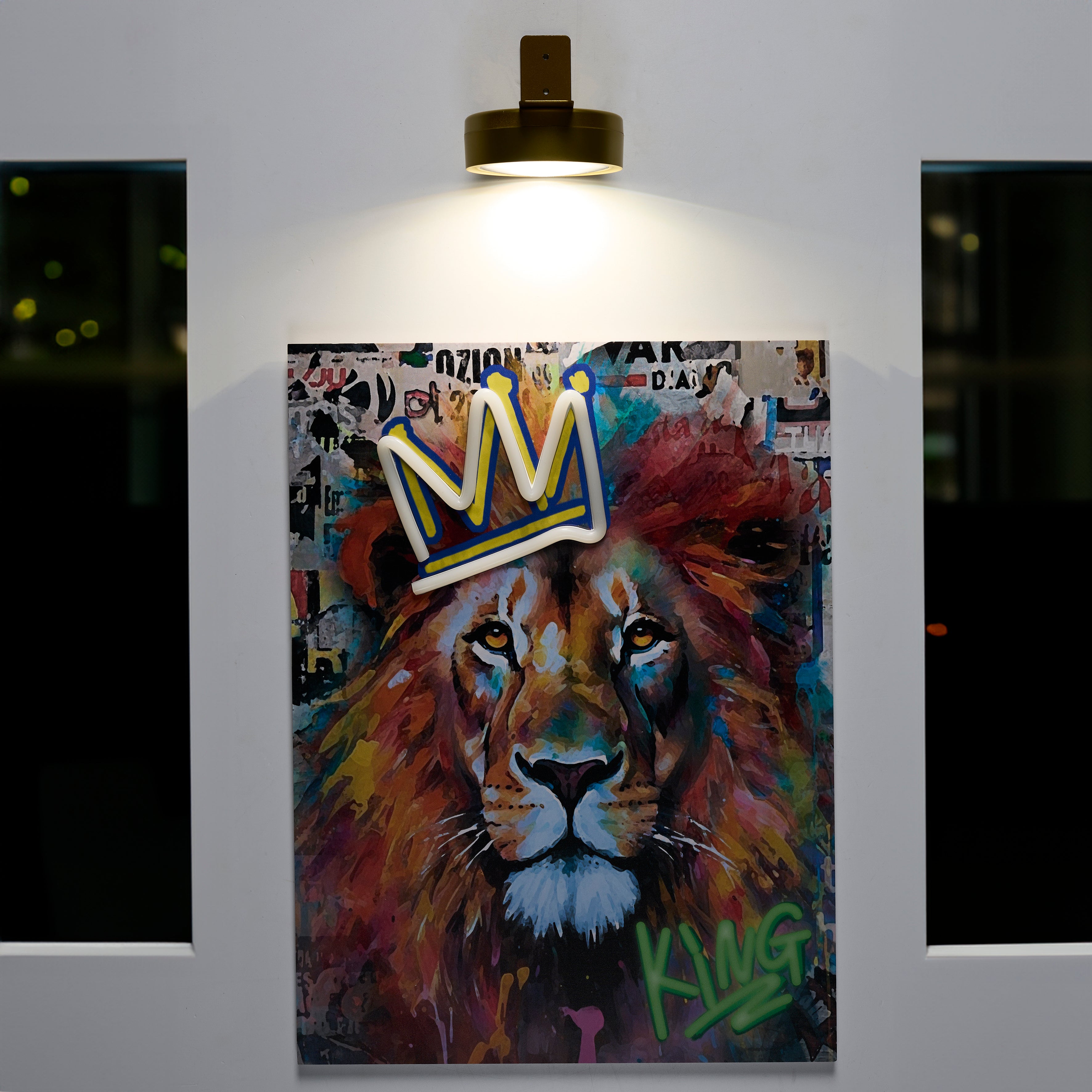 APPLIQUE POUR CADRE ET TELECOMMANDE X2