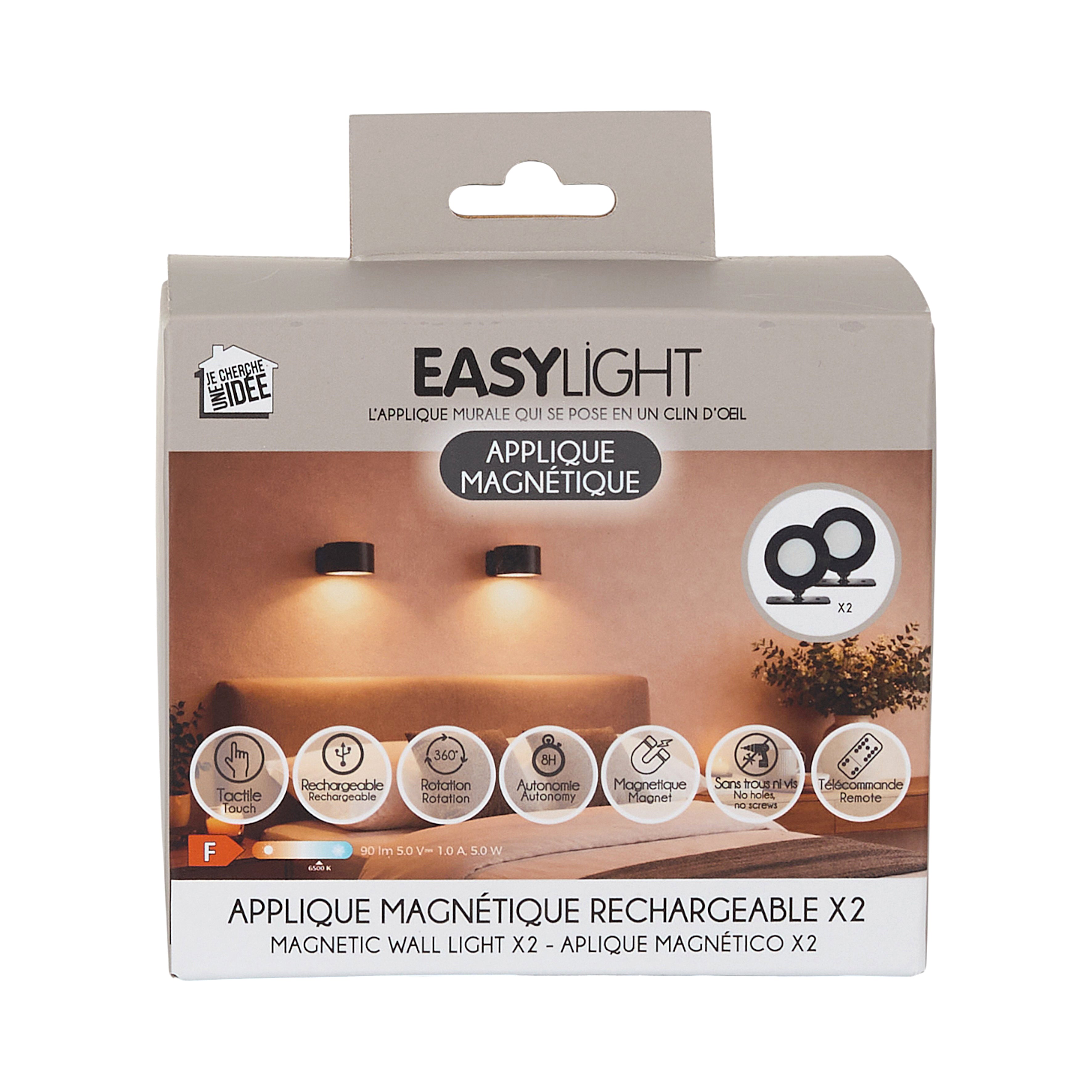 APPLIQUE MAGNETIQUE TELECO RECHARGEABLE X2