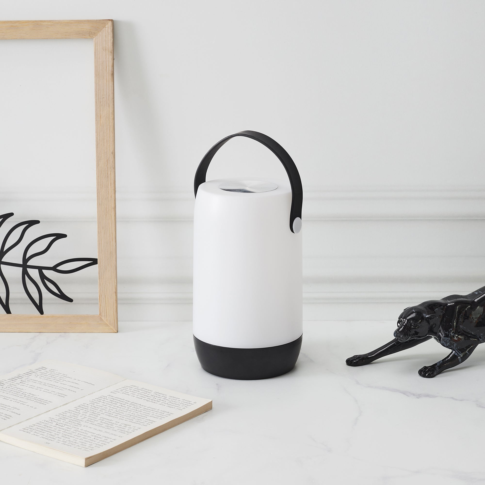 LAMPE TACTILE NOMADE NOIR