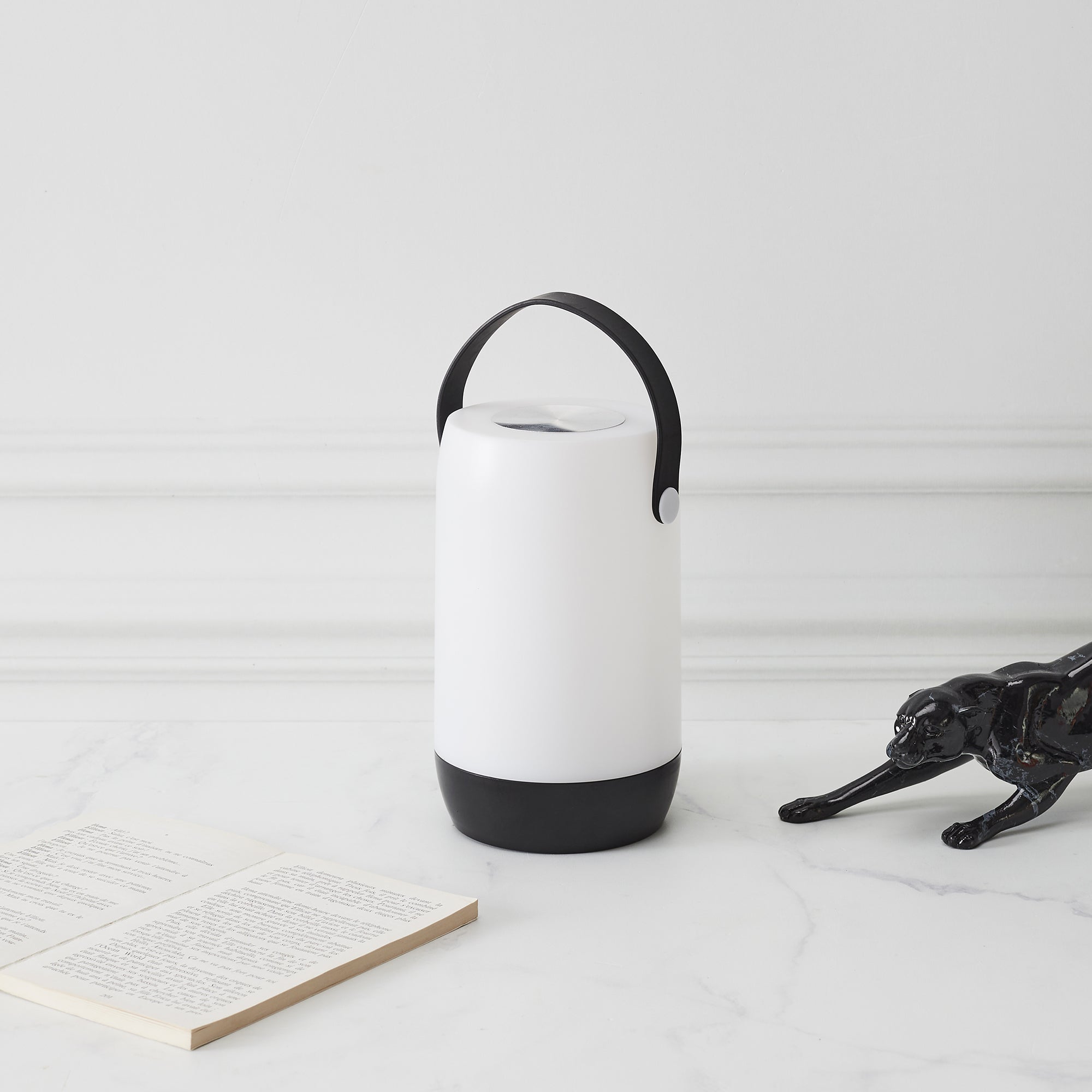 LAMPE TACTILE NOMADE NOIR