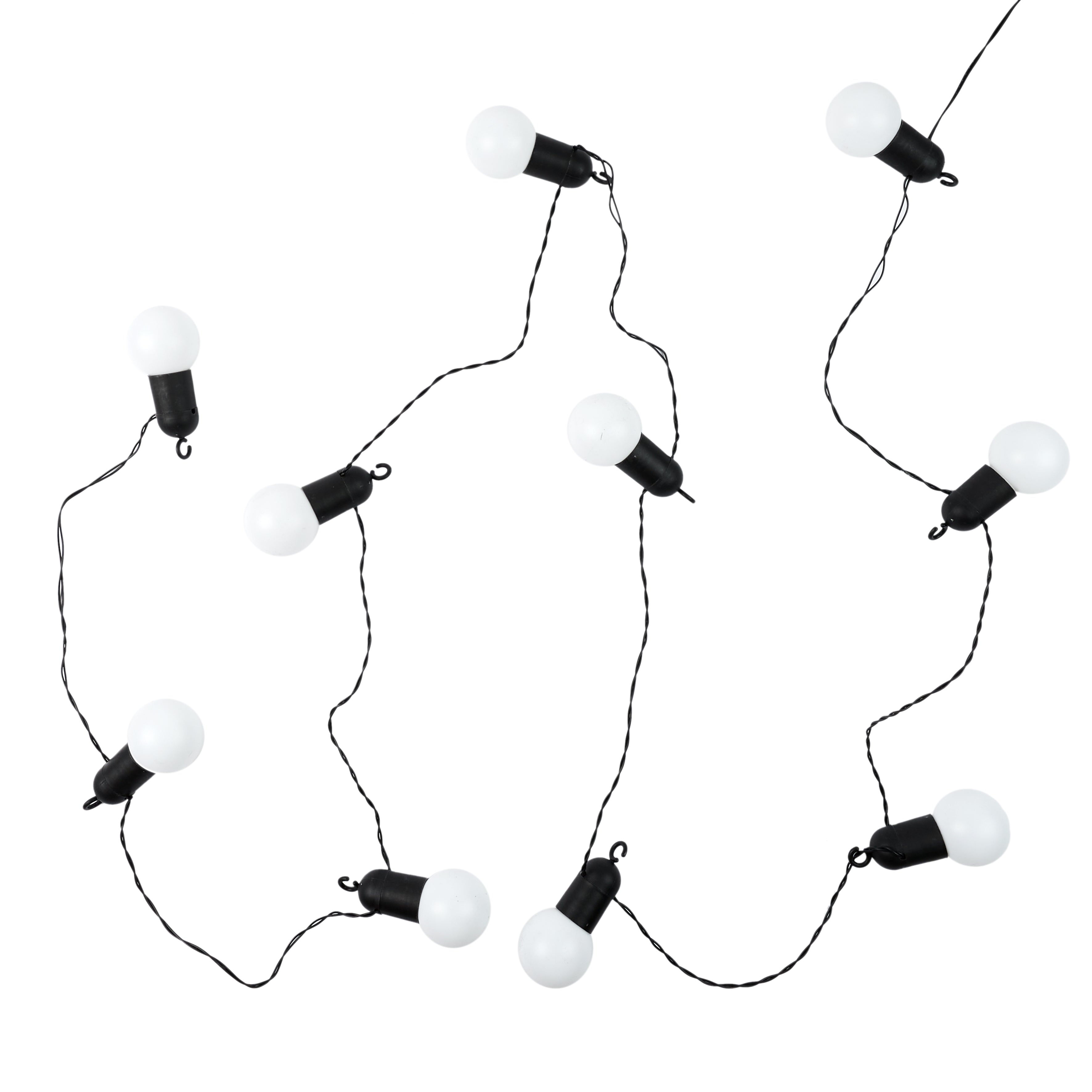 GUIRLANDE AMPOULE EXTERIEUR 10 LEDS 2M70