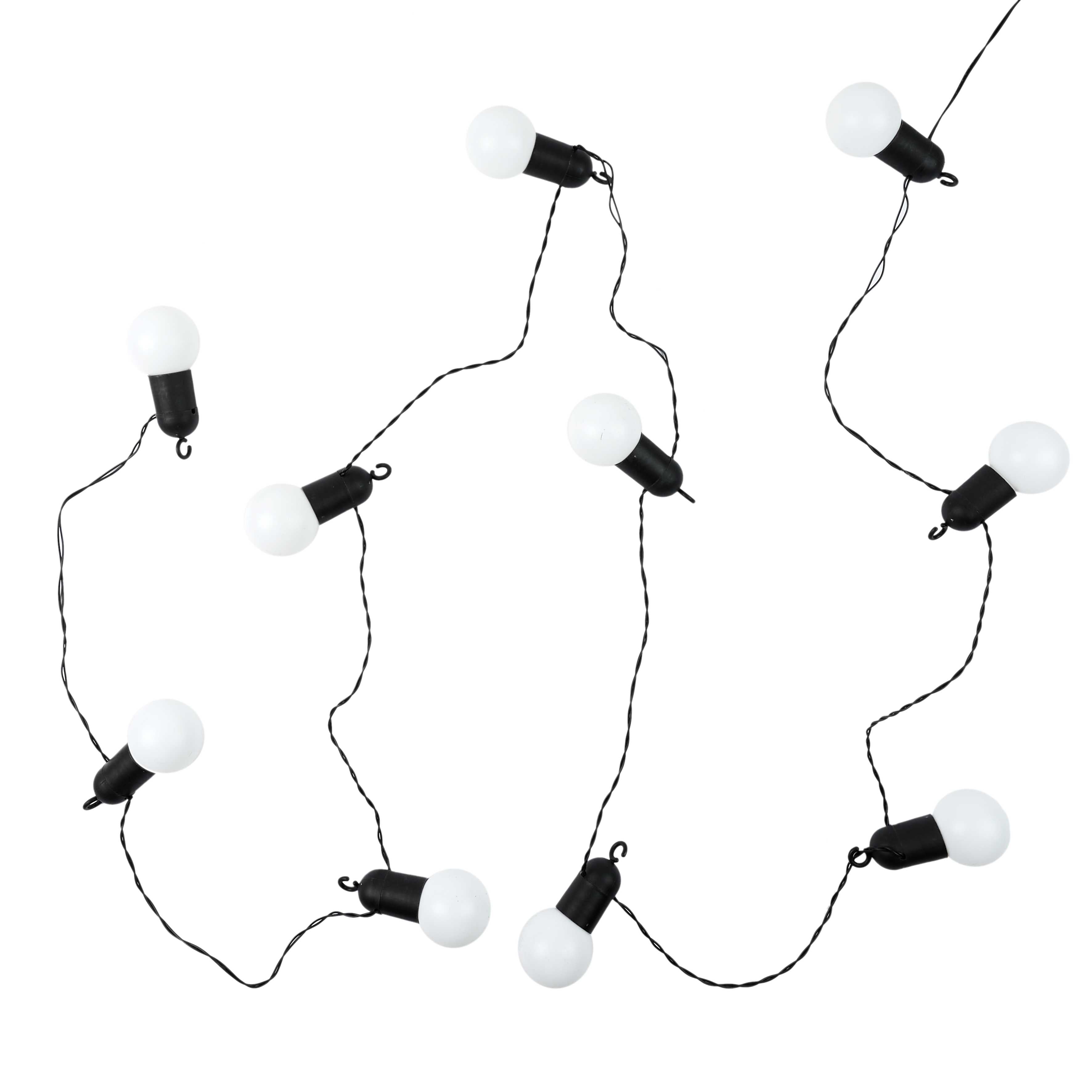 GUIRLANDE AMPOULE EXTERIEUR 10 LEDS 2M70