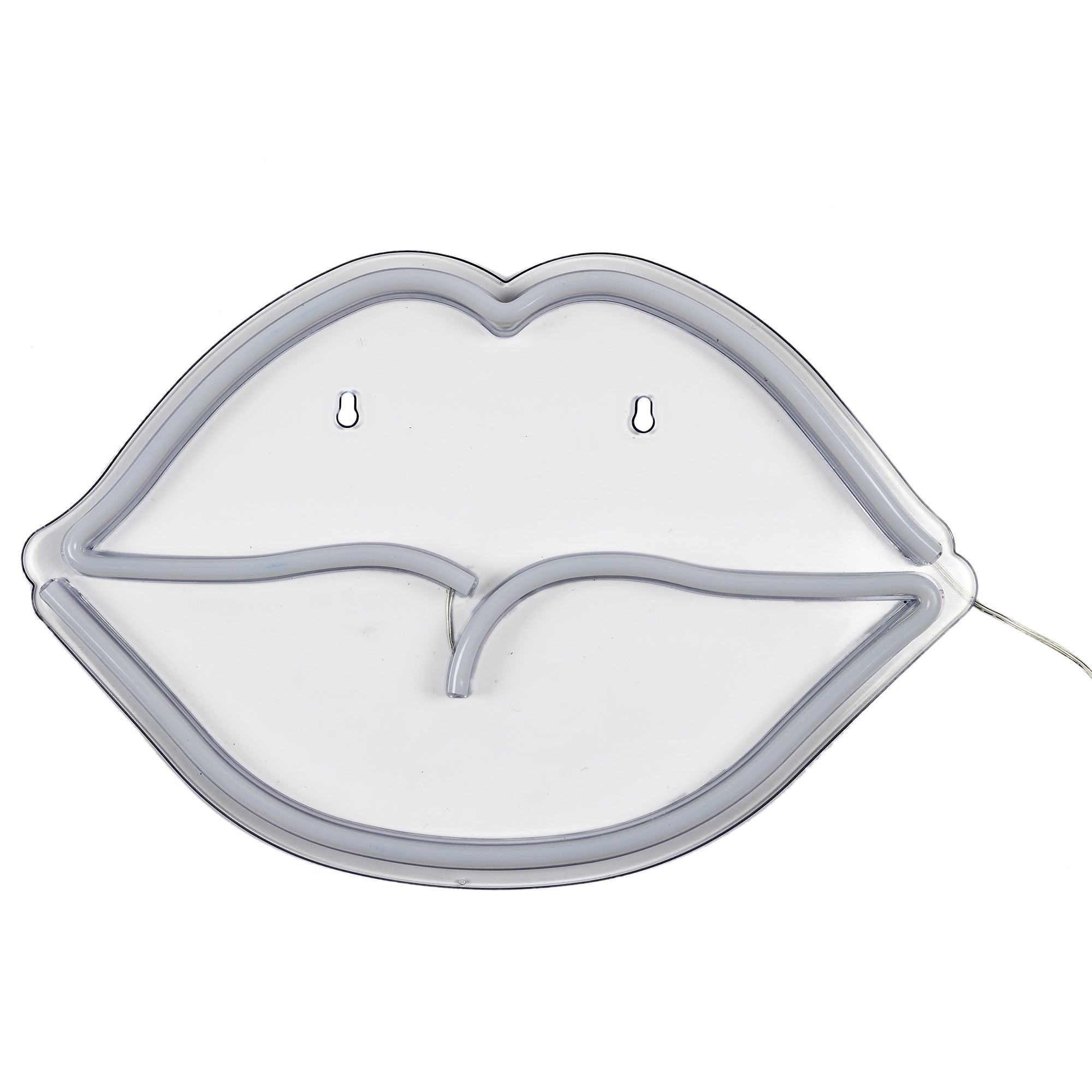 LAMPE LED EFFET NEON BOUCHE USB