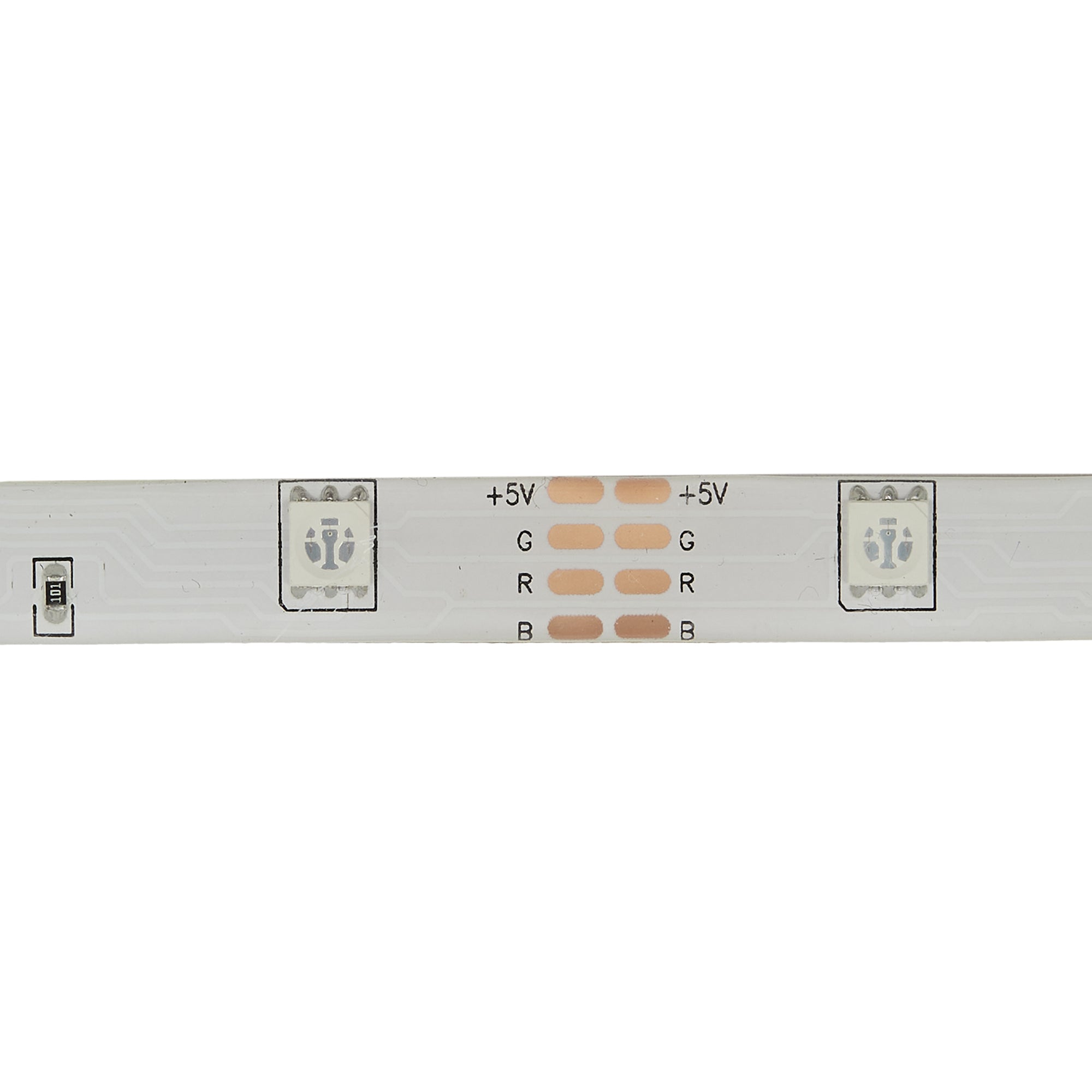 RUBAN RGB 30 LED 1M TELECOMMANDE