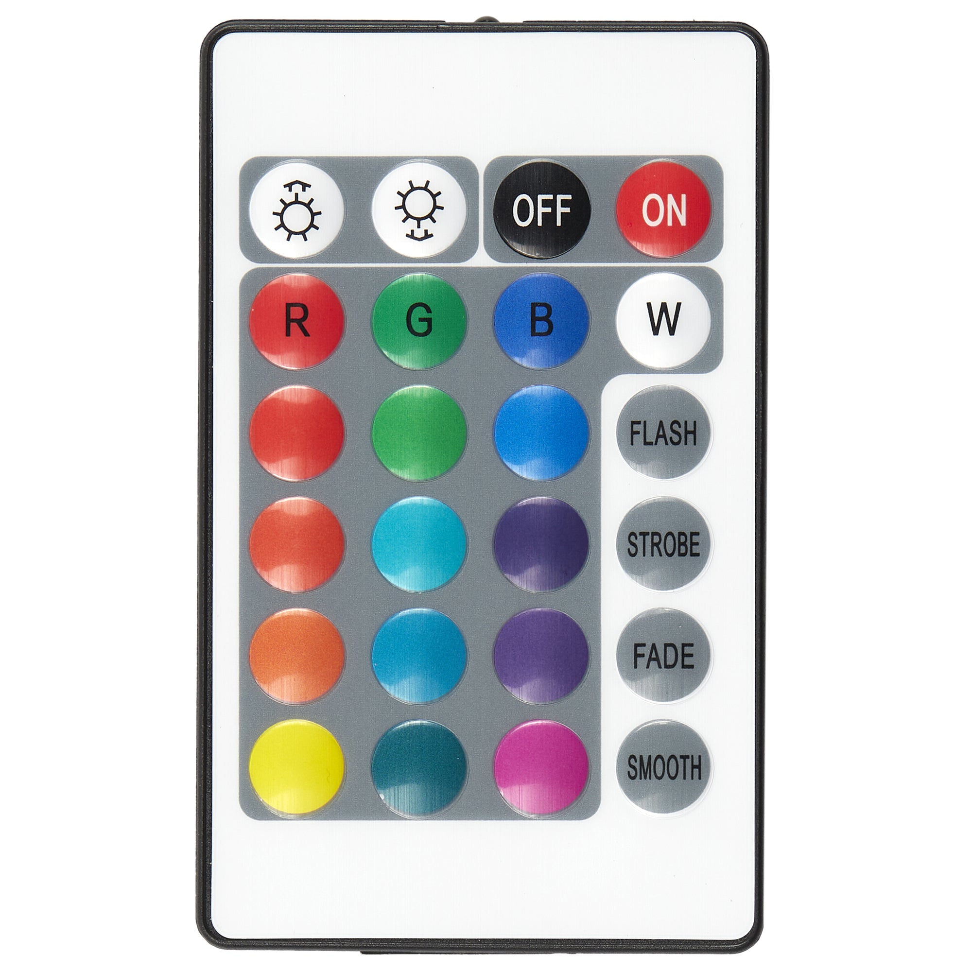 RUBAN RGB 90 LED 3M TELECOMMANDE