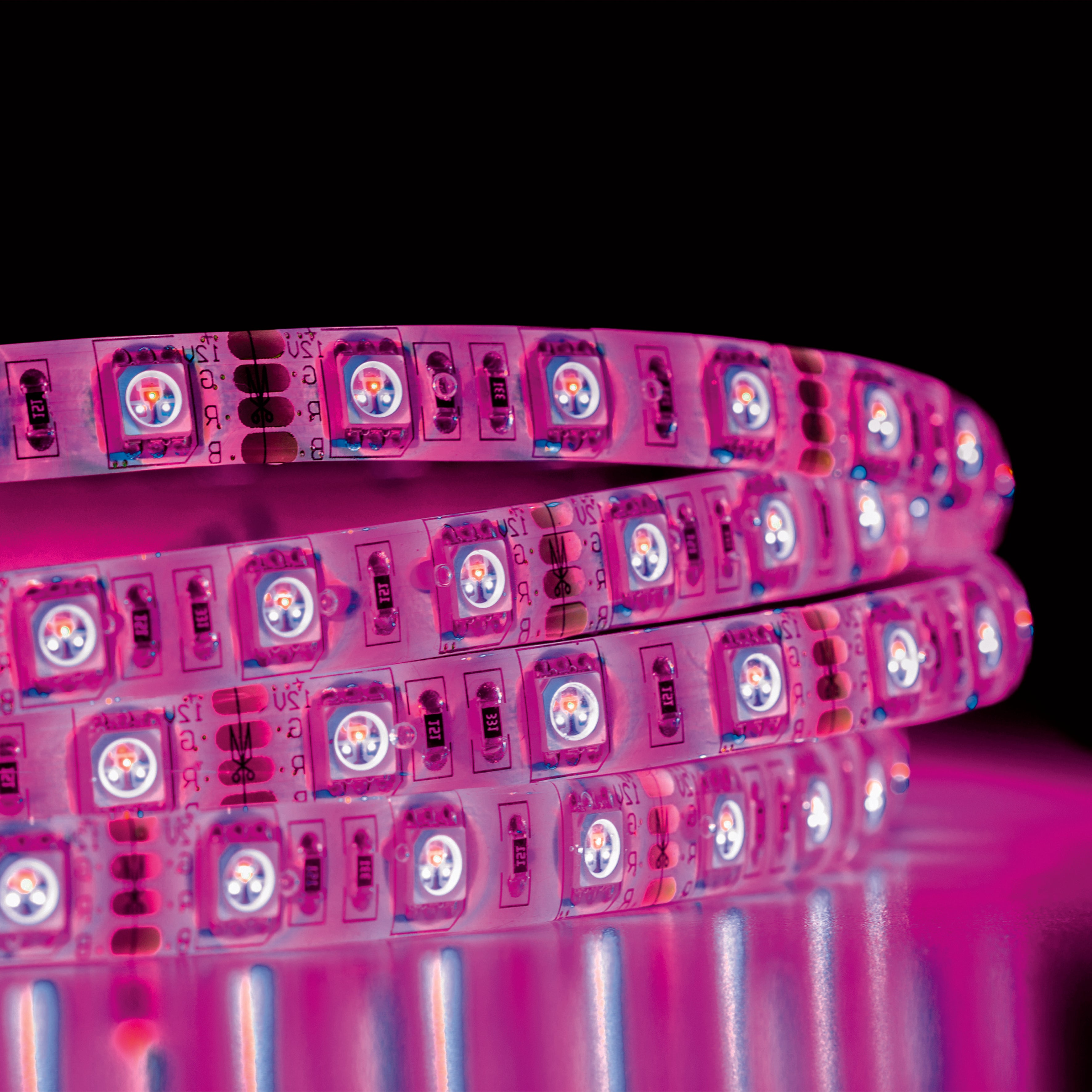 RUBAN RGB 150 LED 5M TELECOMMANDE