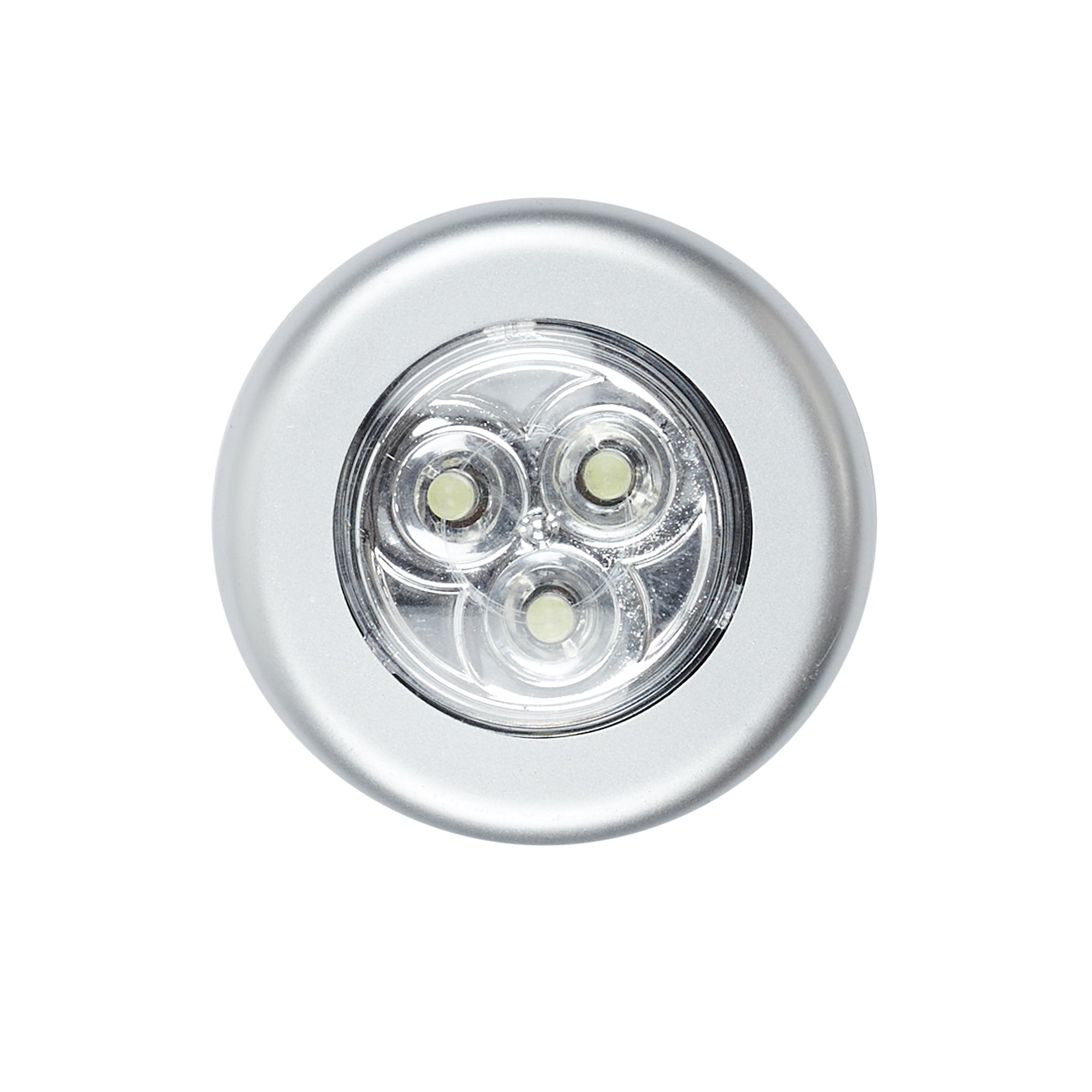 LAMPE 3 LEDS A PRESSION ADHESIVE X3