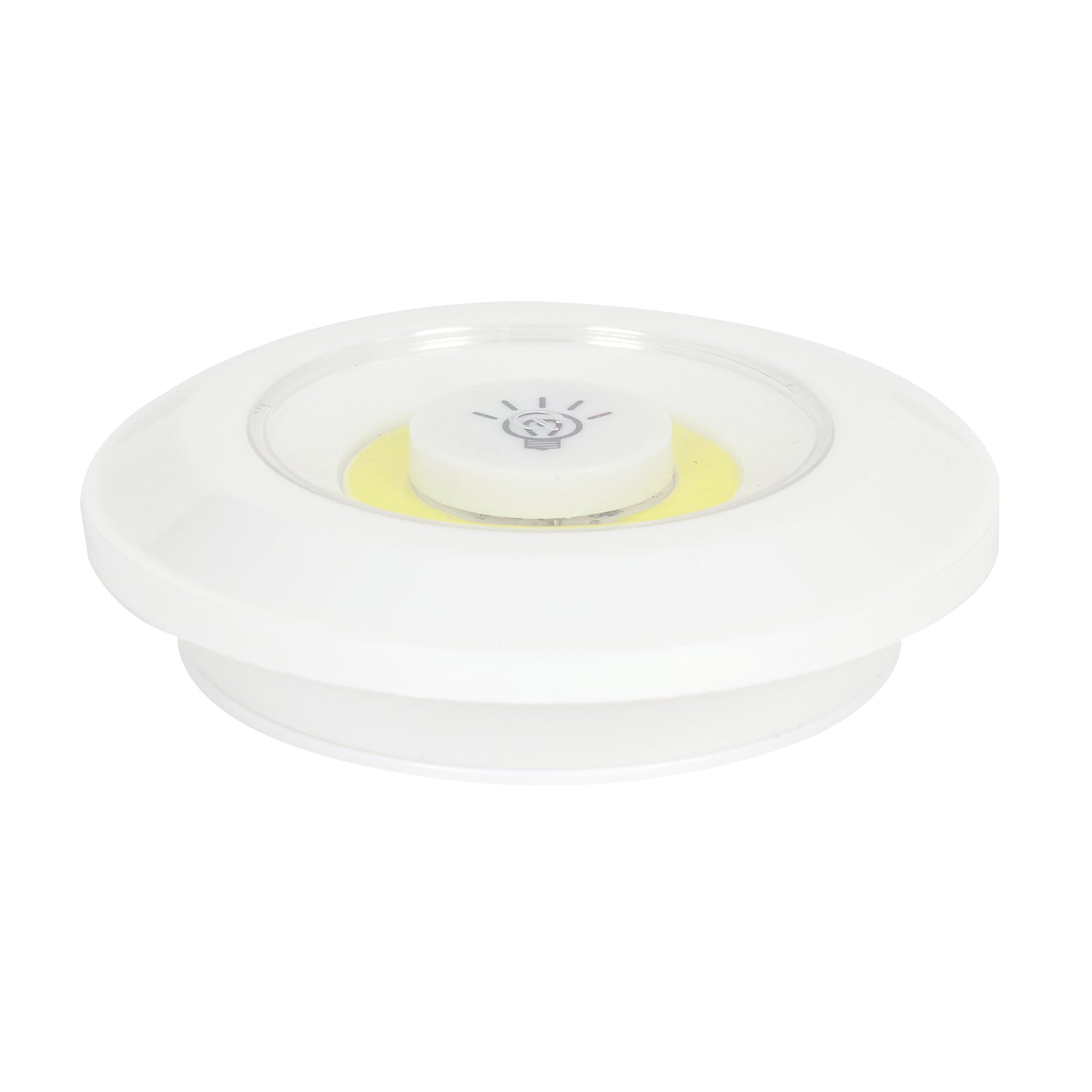 LAMPE LED COB A PRESSION X2 AVEC TELECOMMANDE