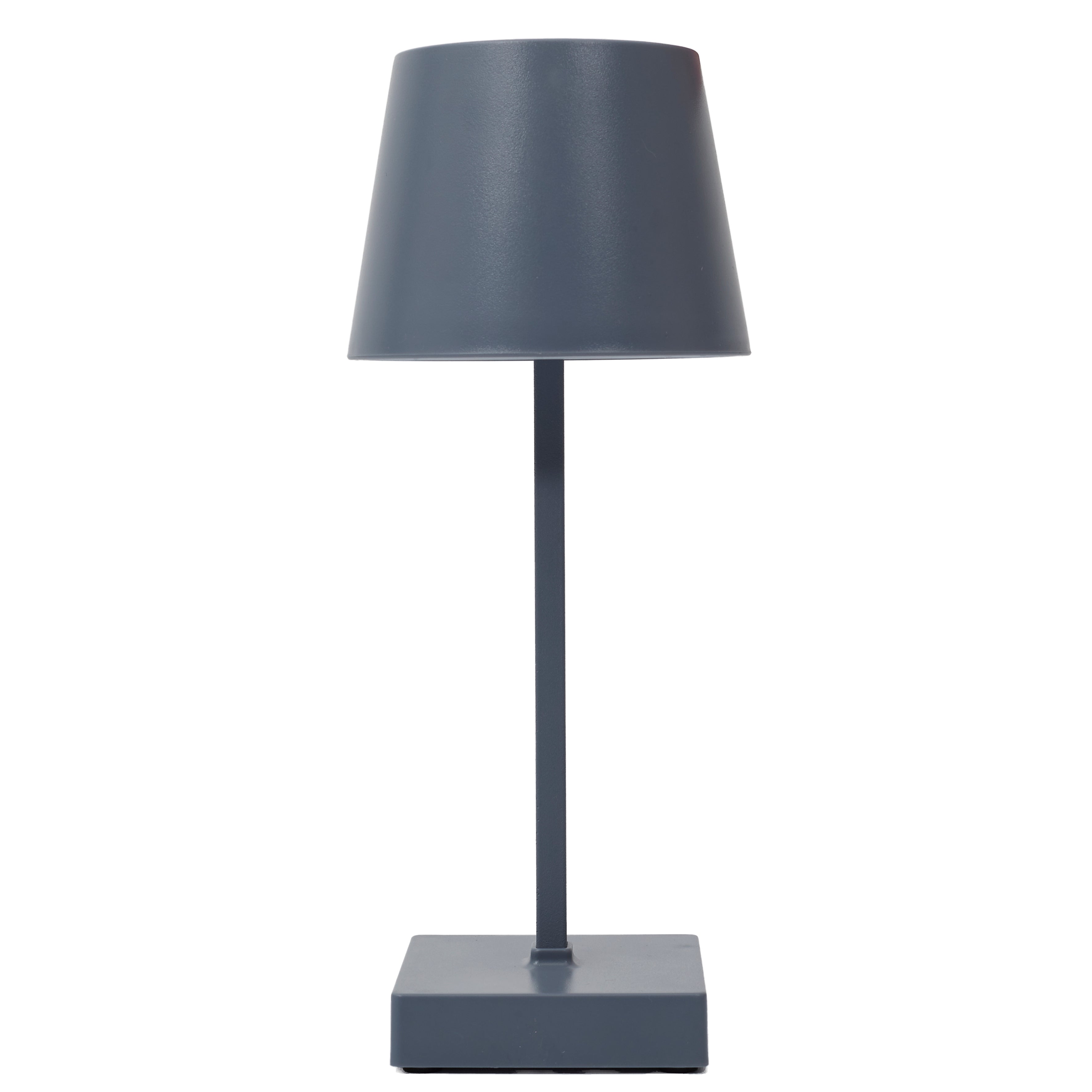LAMPE LED DE TABLE TACTILE GRIS