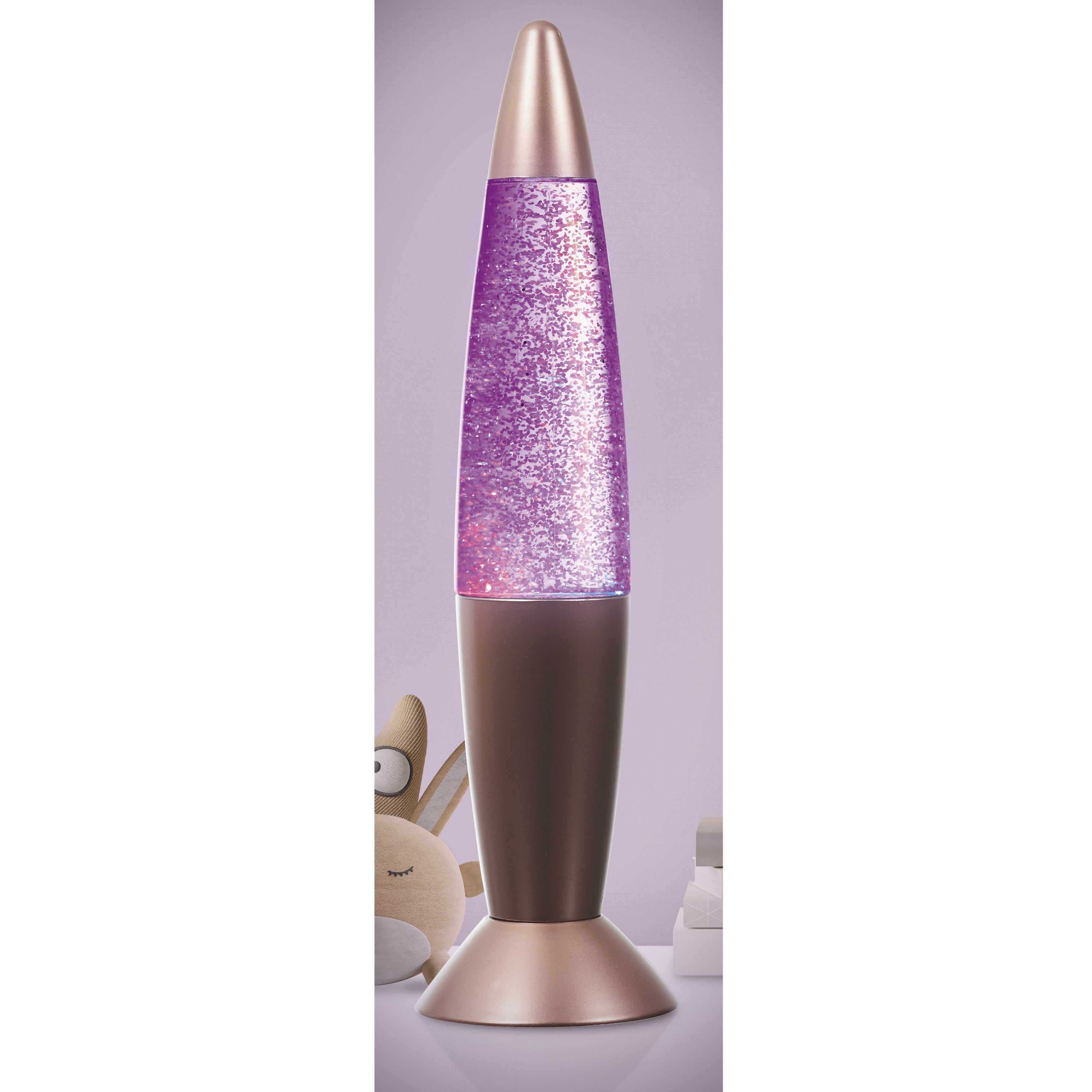 LAMPE DECO A PAILLETTES H9.5CM