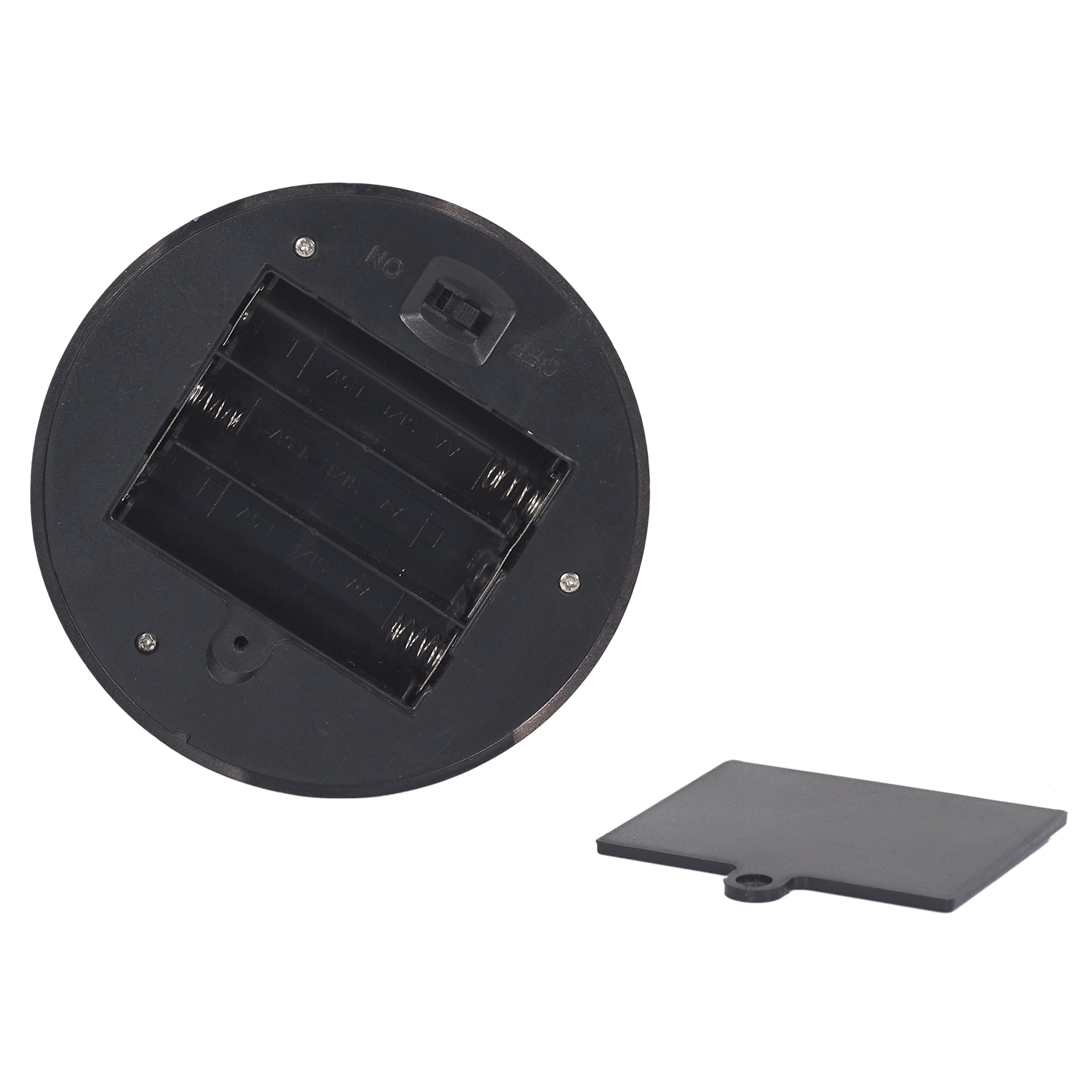 LAMPE DECO A PAILLETTES H9.5CM