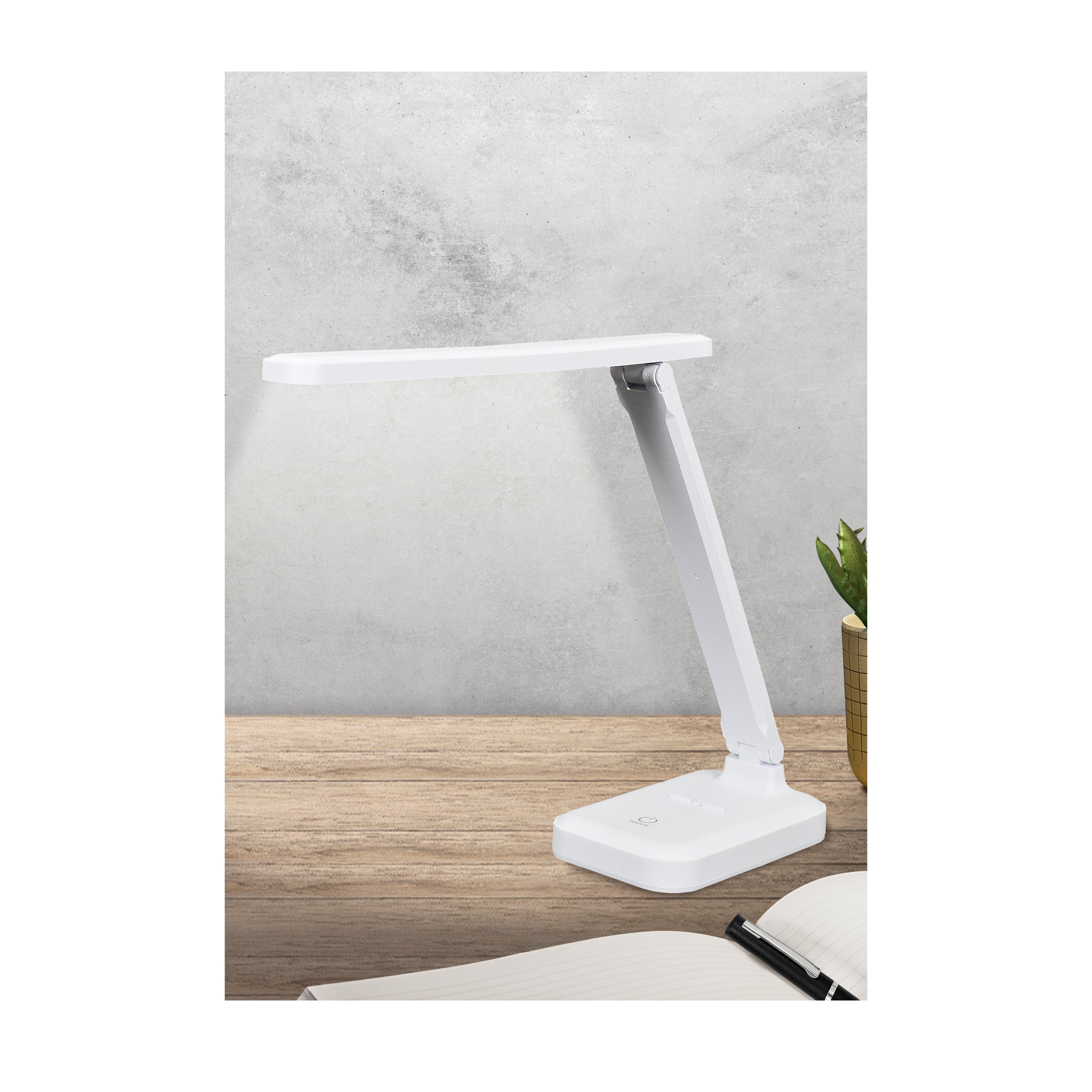 LAMPE LECTURE PLIABLE RECHARGEABLE TACTILE
