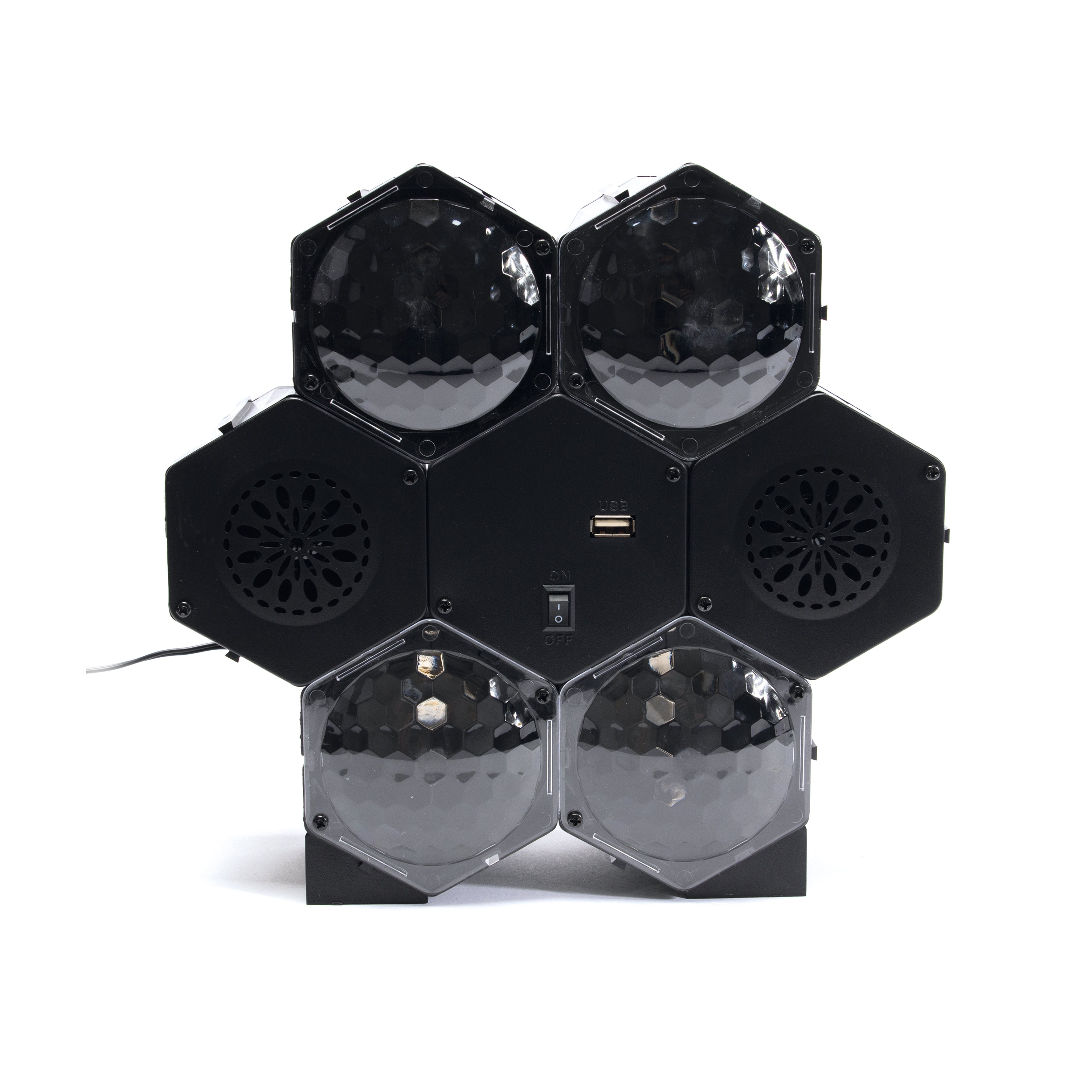 ENCEINTE PROJECTEUR DISCO 5V