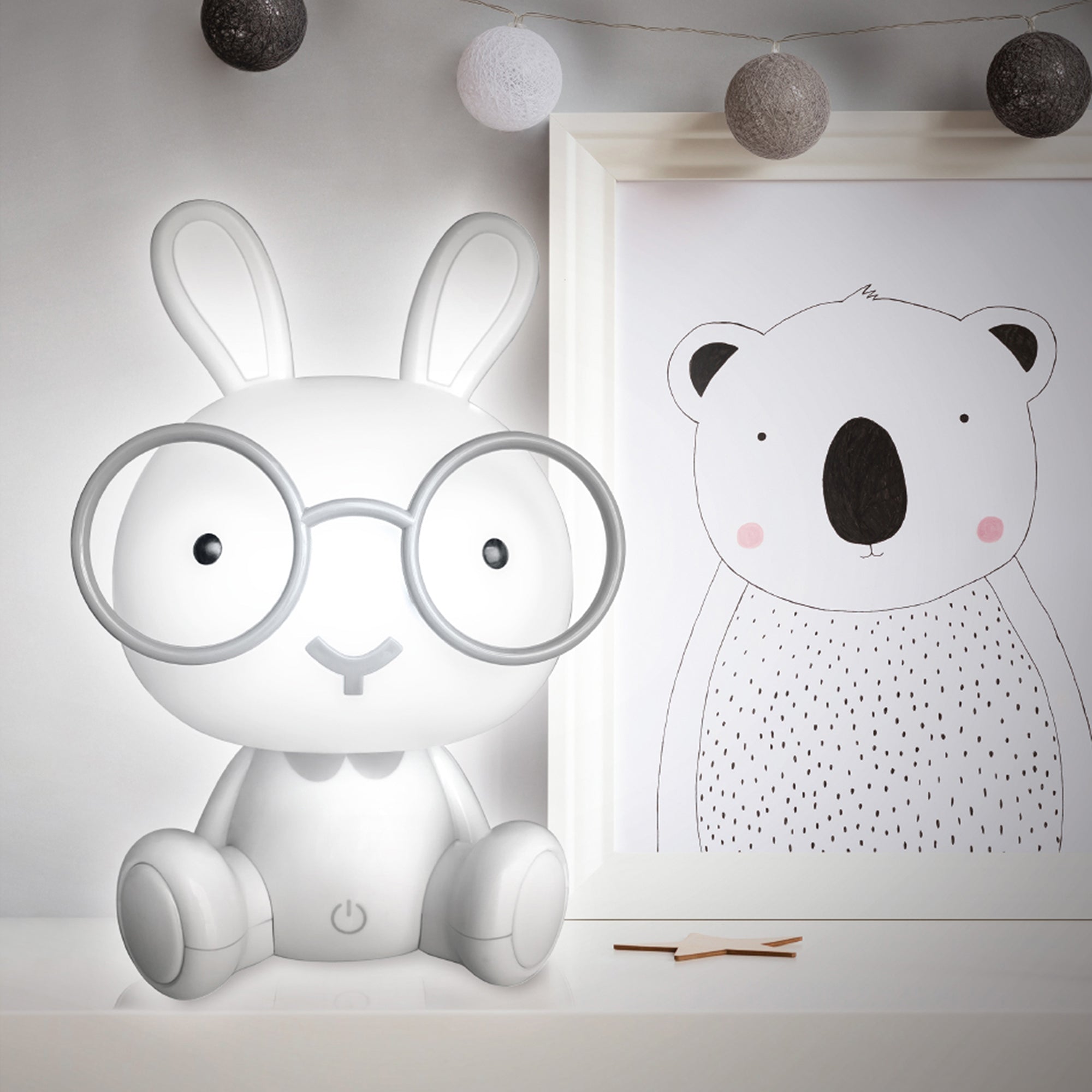 LAMPE LED TABLE LAPIN