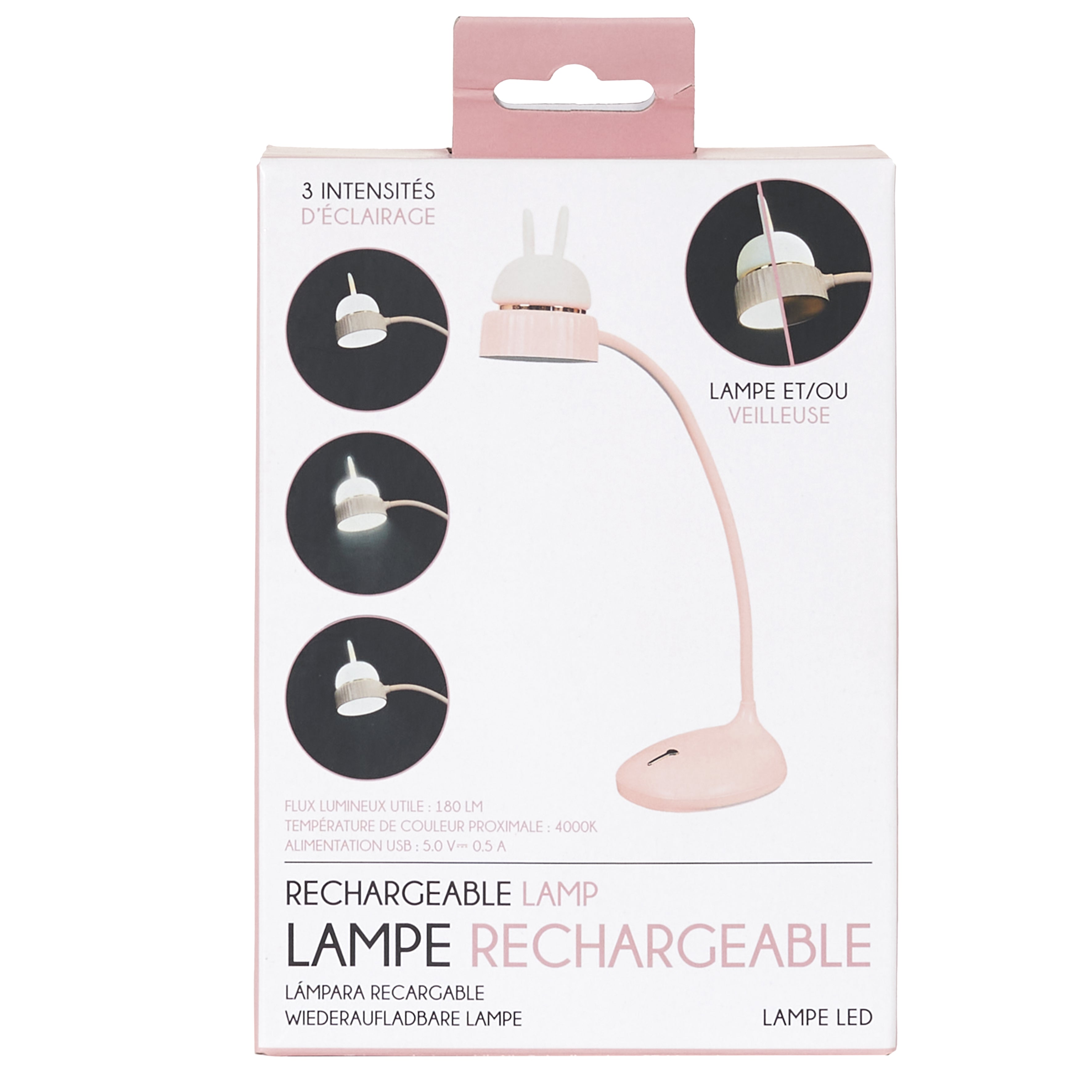 LAMPE LED DE BUREAU CHAT KAWAII