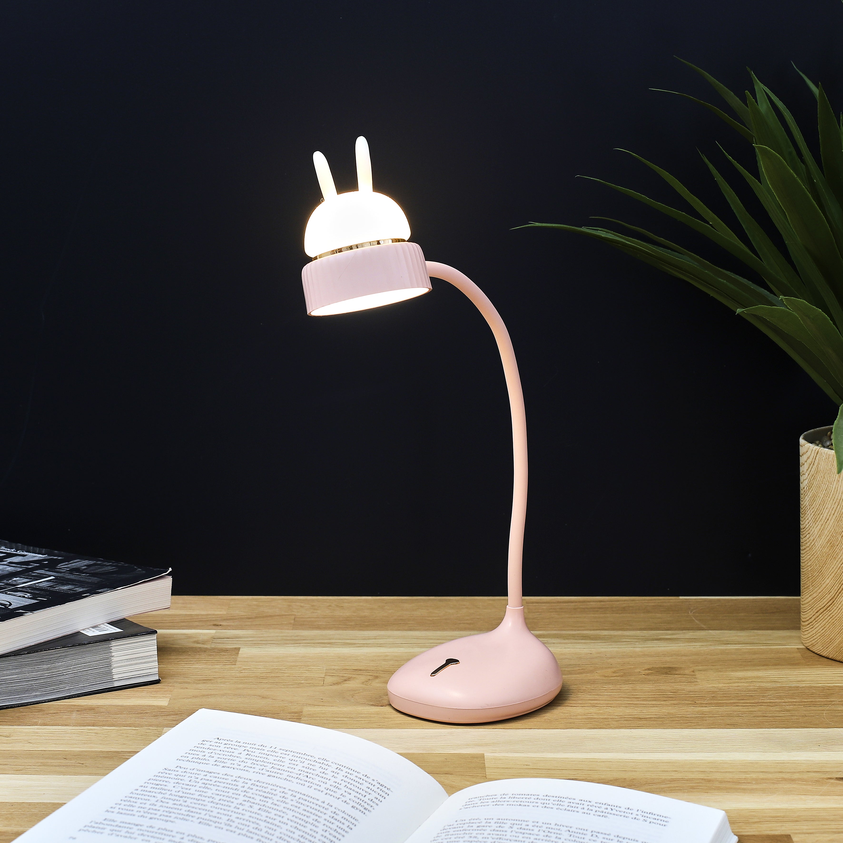 LAMPE LED DE BUREAU CHAT KAWAII