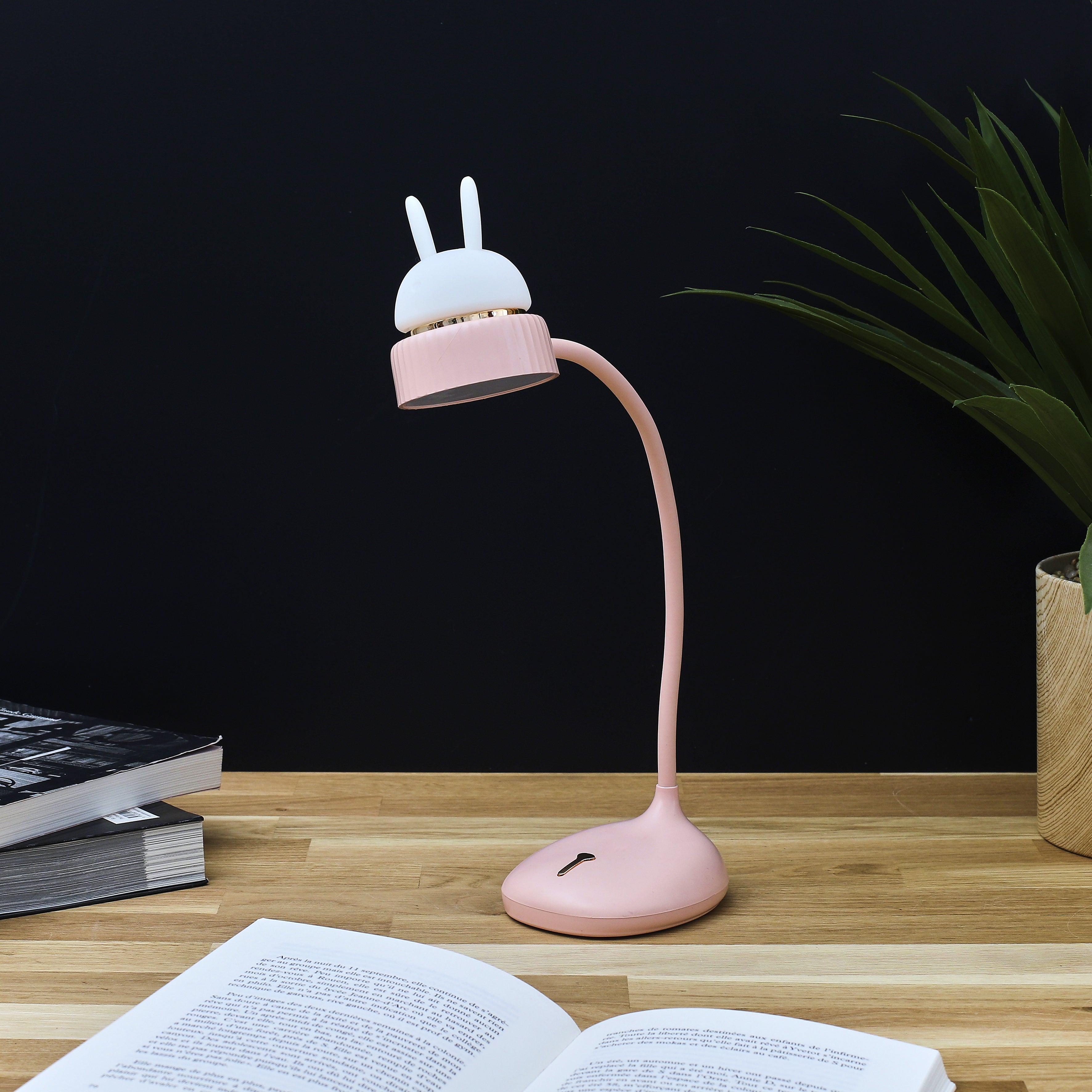 LAMPE LED DE BUREAU CHAT KAWAII