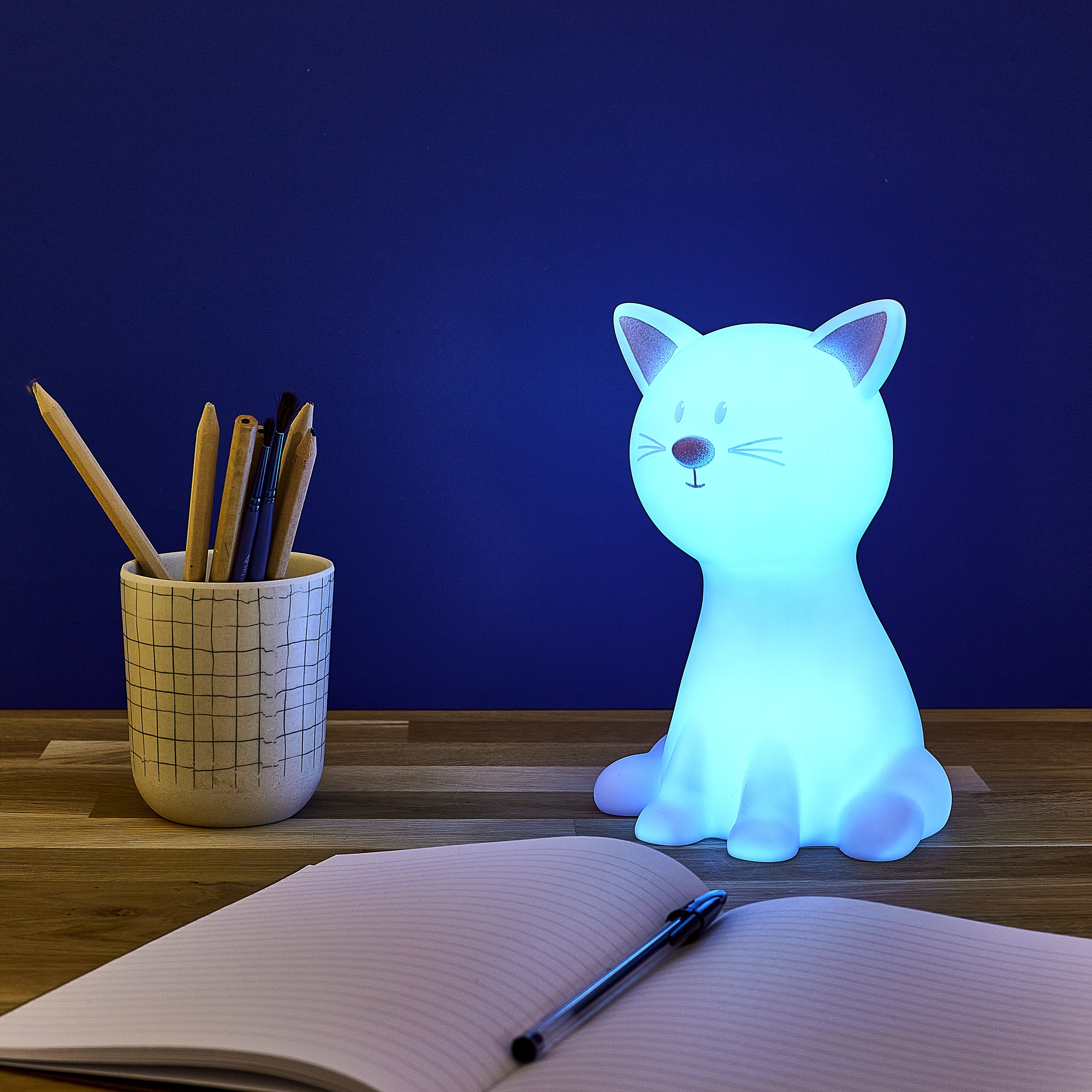 LAMPE VEILLEUSE CHAT