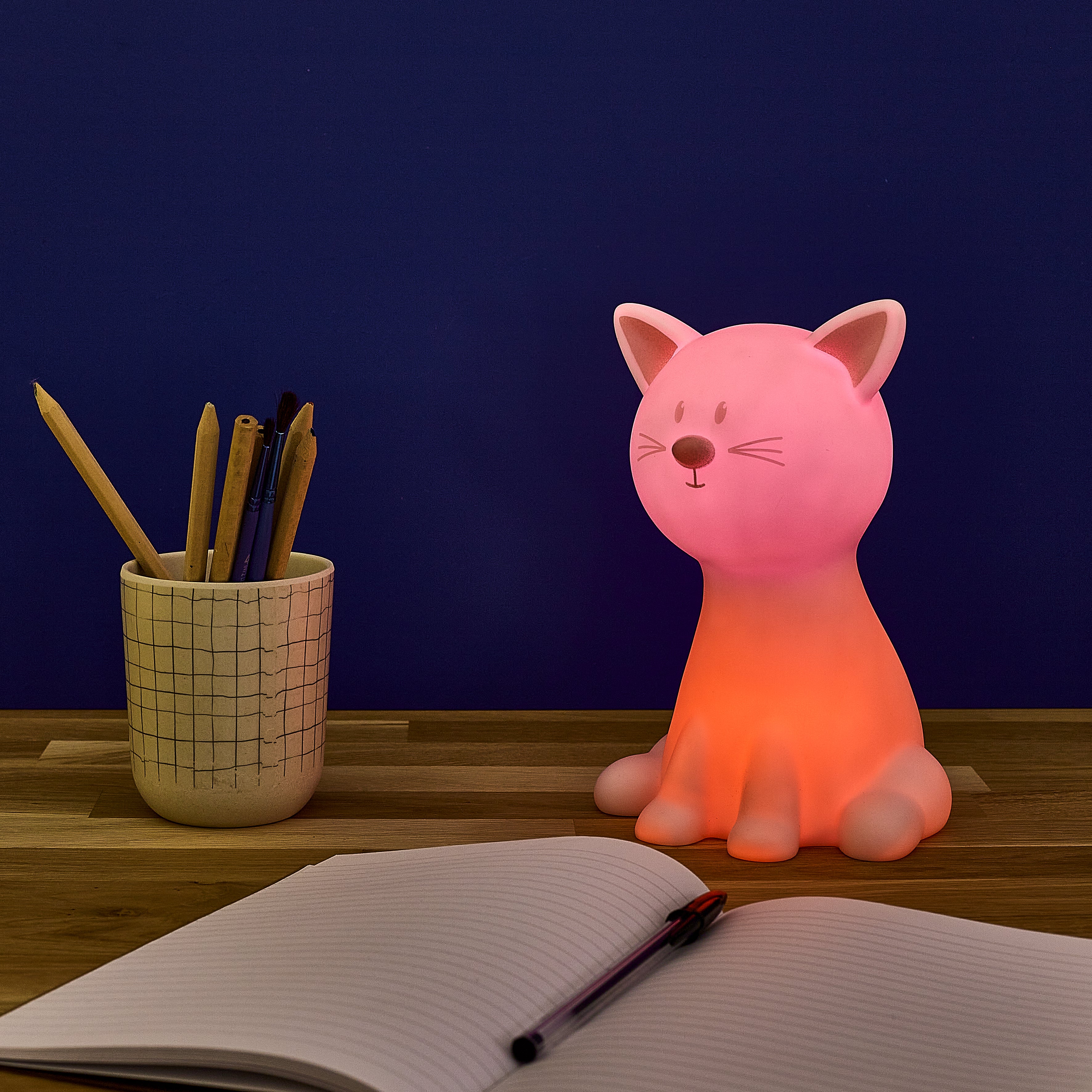 LAMPE VEILLEUSE CHAT