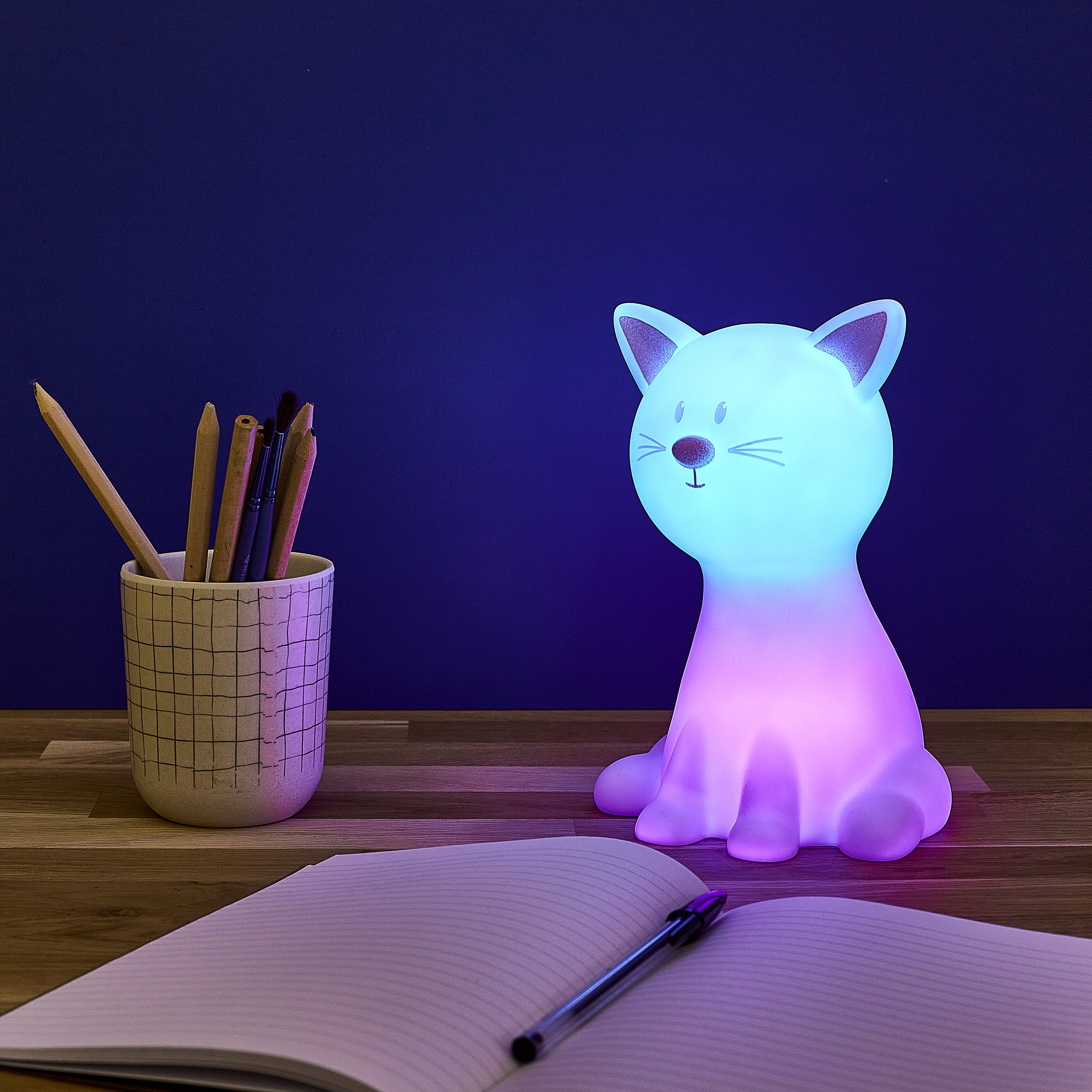 LAMPE VEILLEUSE CHAT