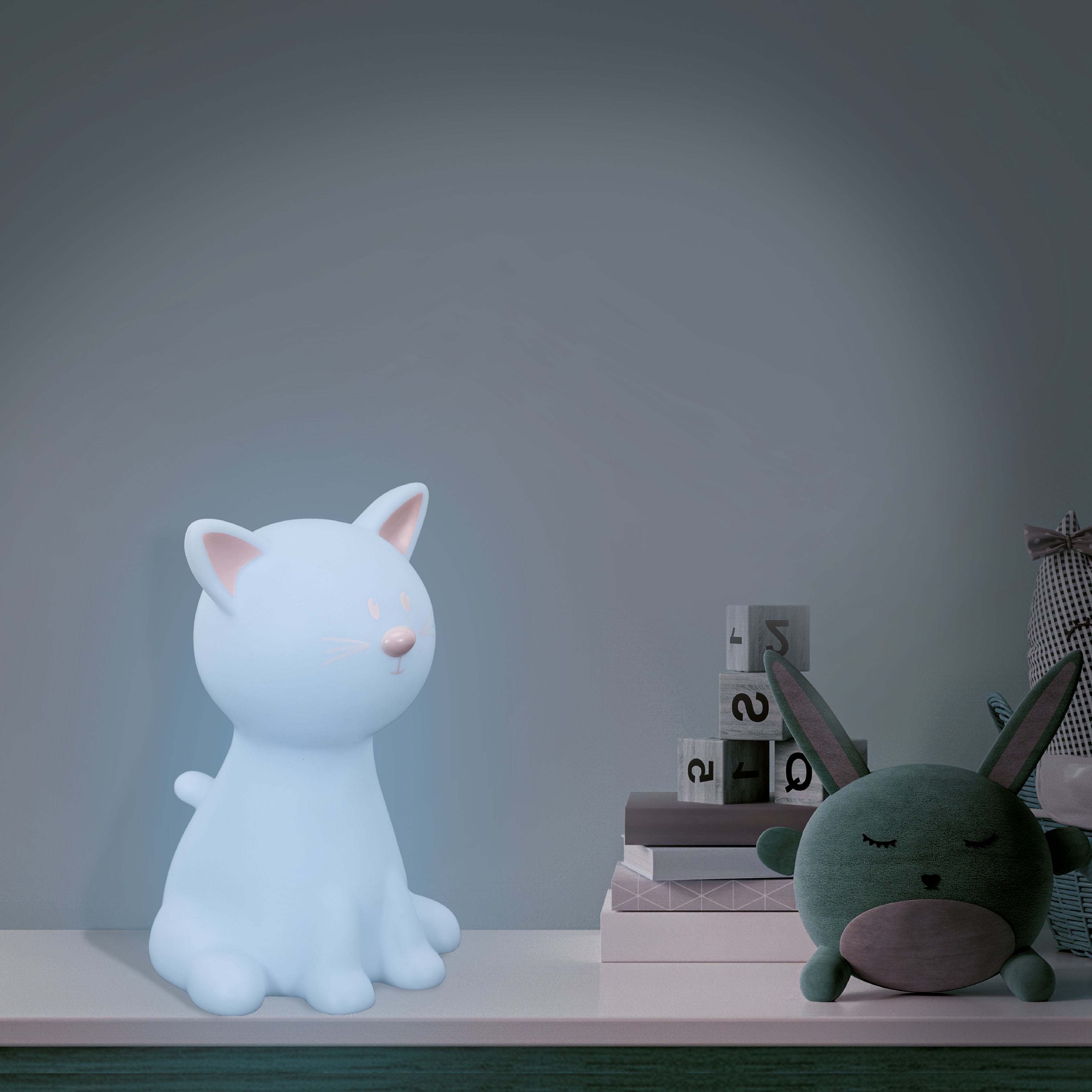 LAMPE VEILLEUSE CHAT