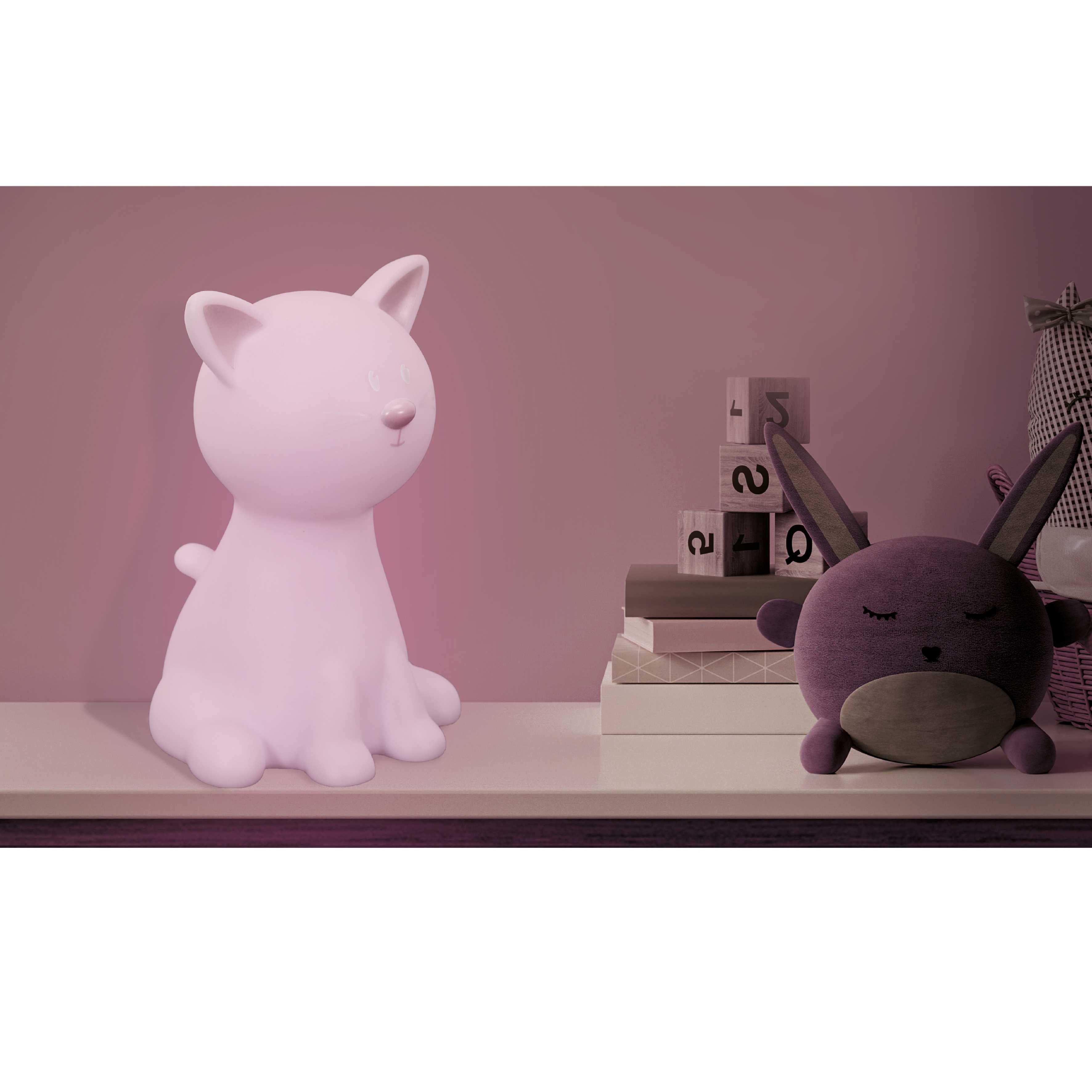 LAMPE VEILLEUSE CHAT