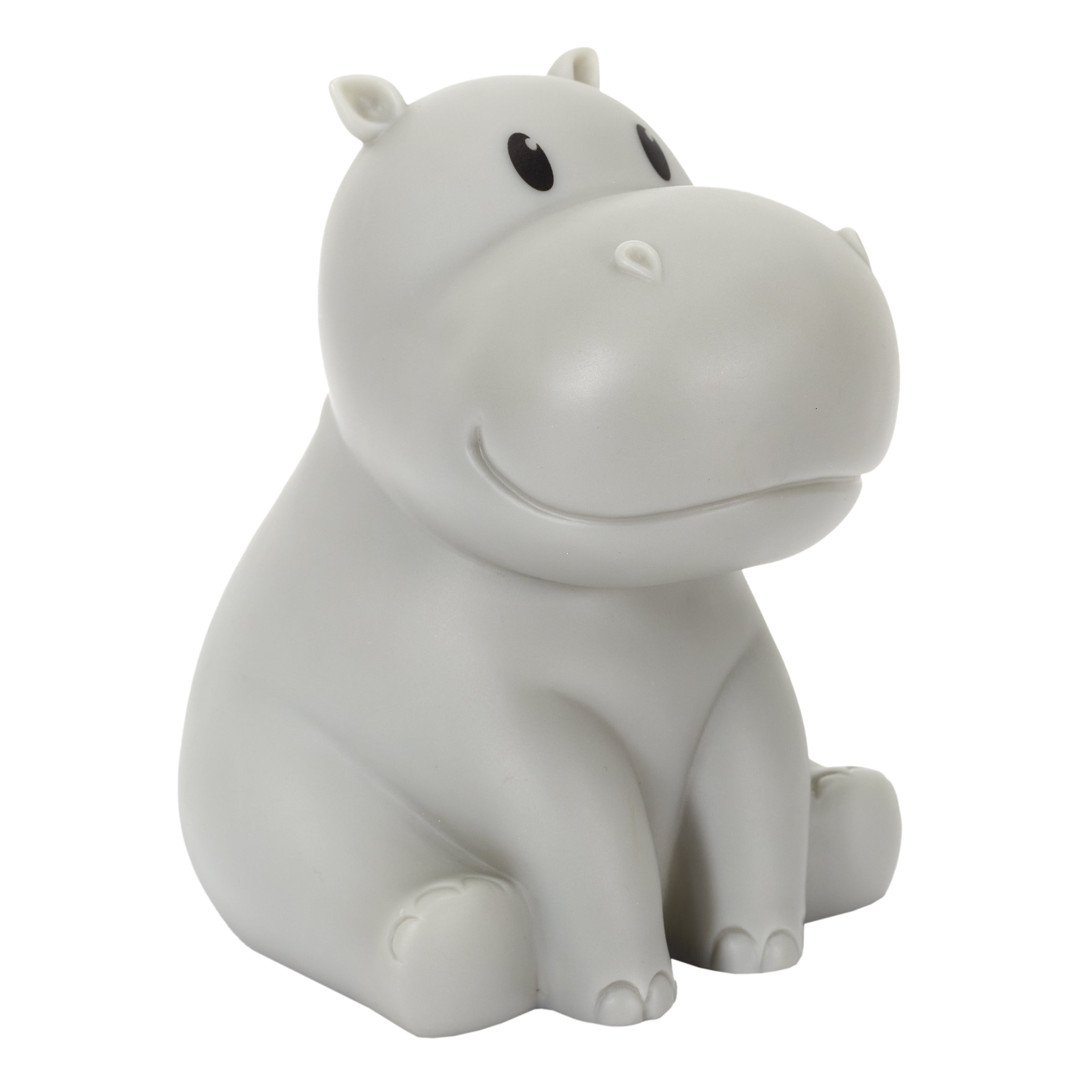 LAMPE VEILLEUSE HIPPOPOTAME