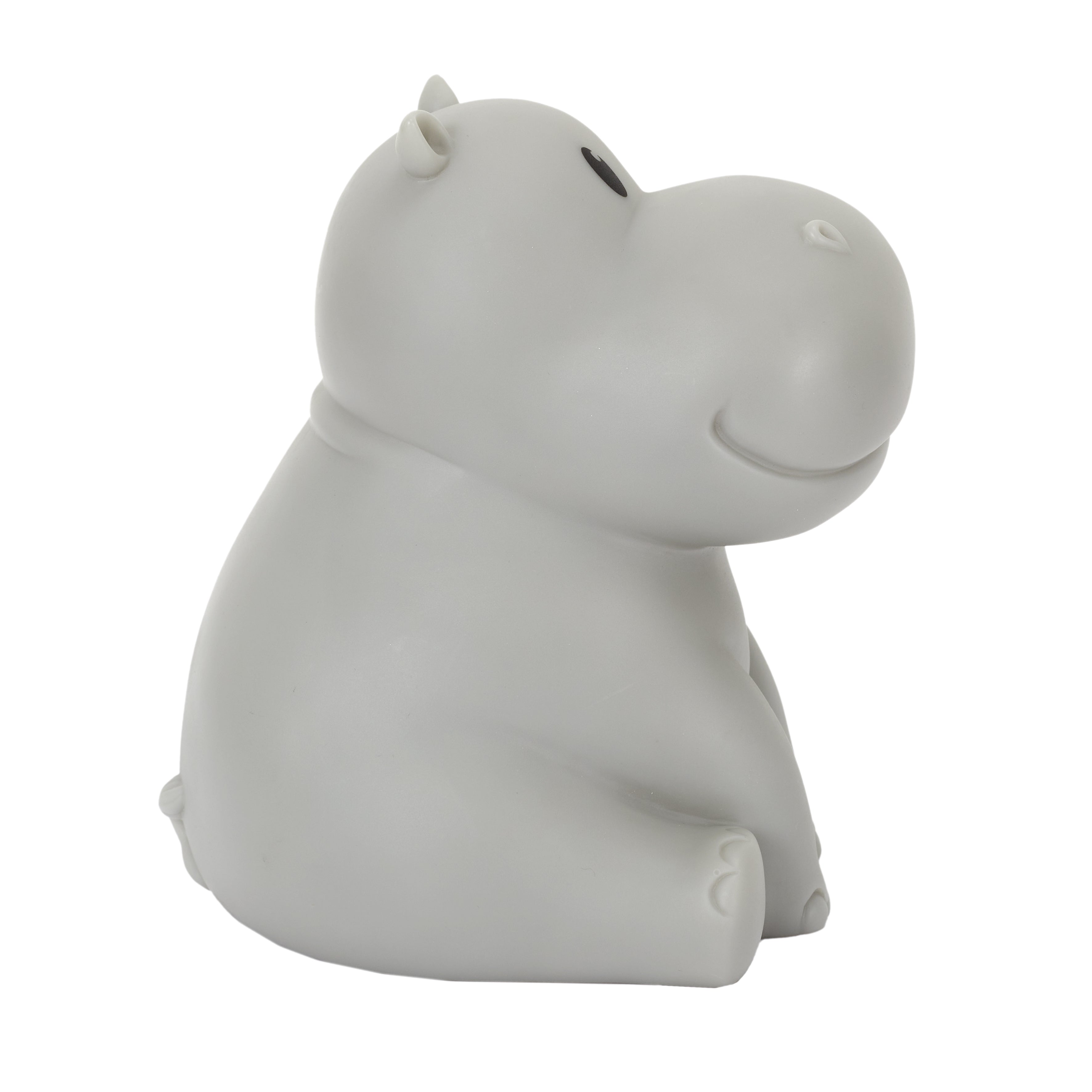 LAMPE VEILLEUSE HIPPOPOTAME
