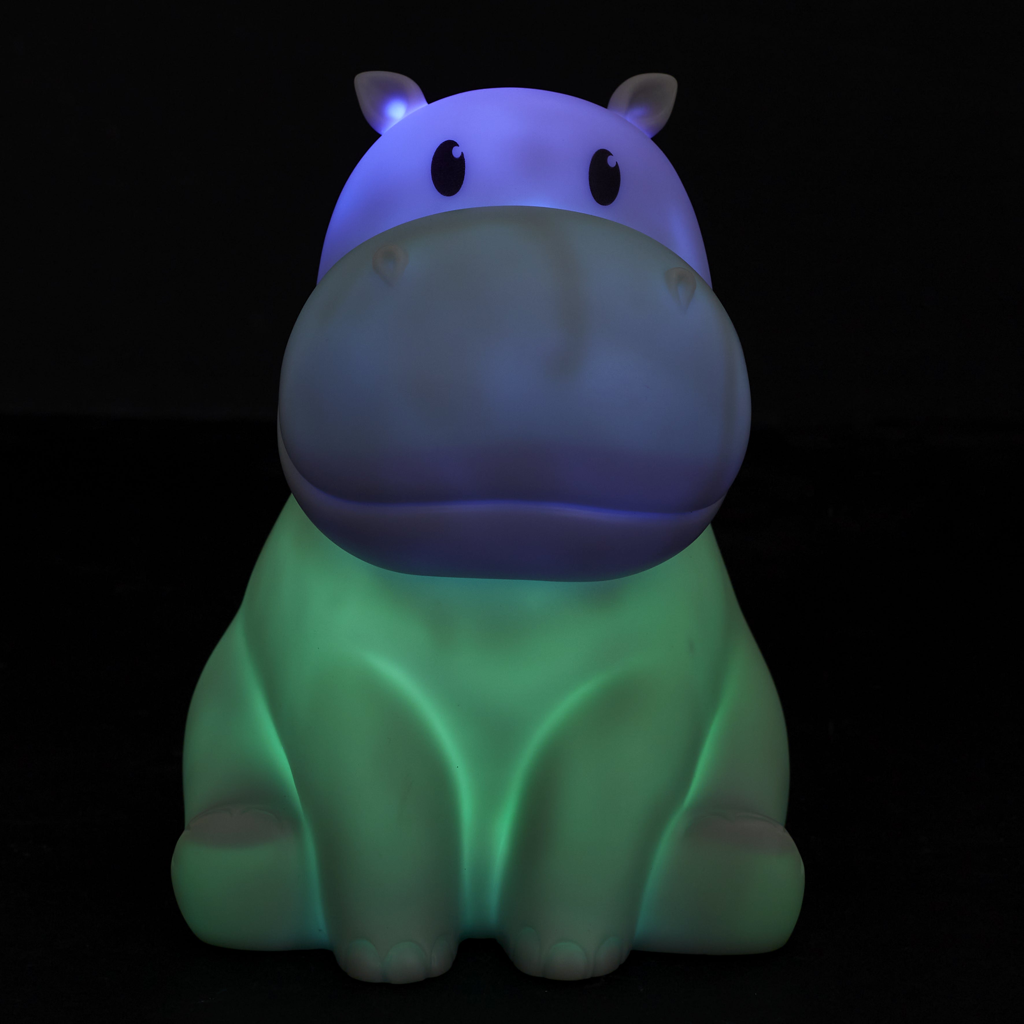 LAMPE VEILLEUSE HIPPOPOTAME
