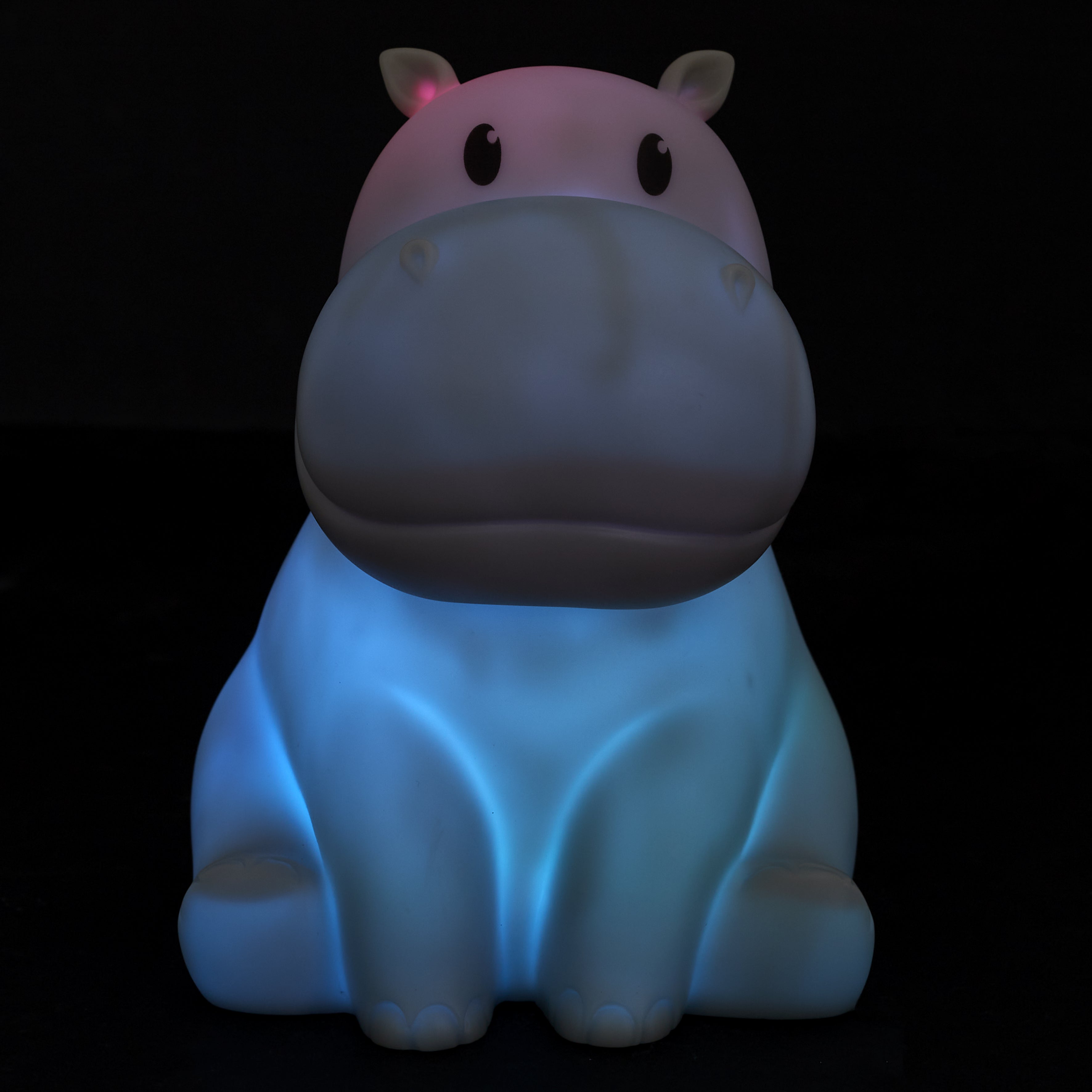 LAMPE VEILLEUSE HIPPOPOTAME