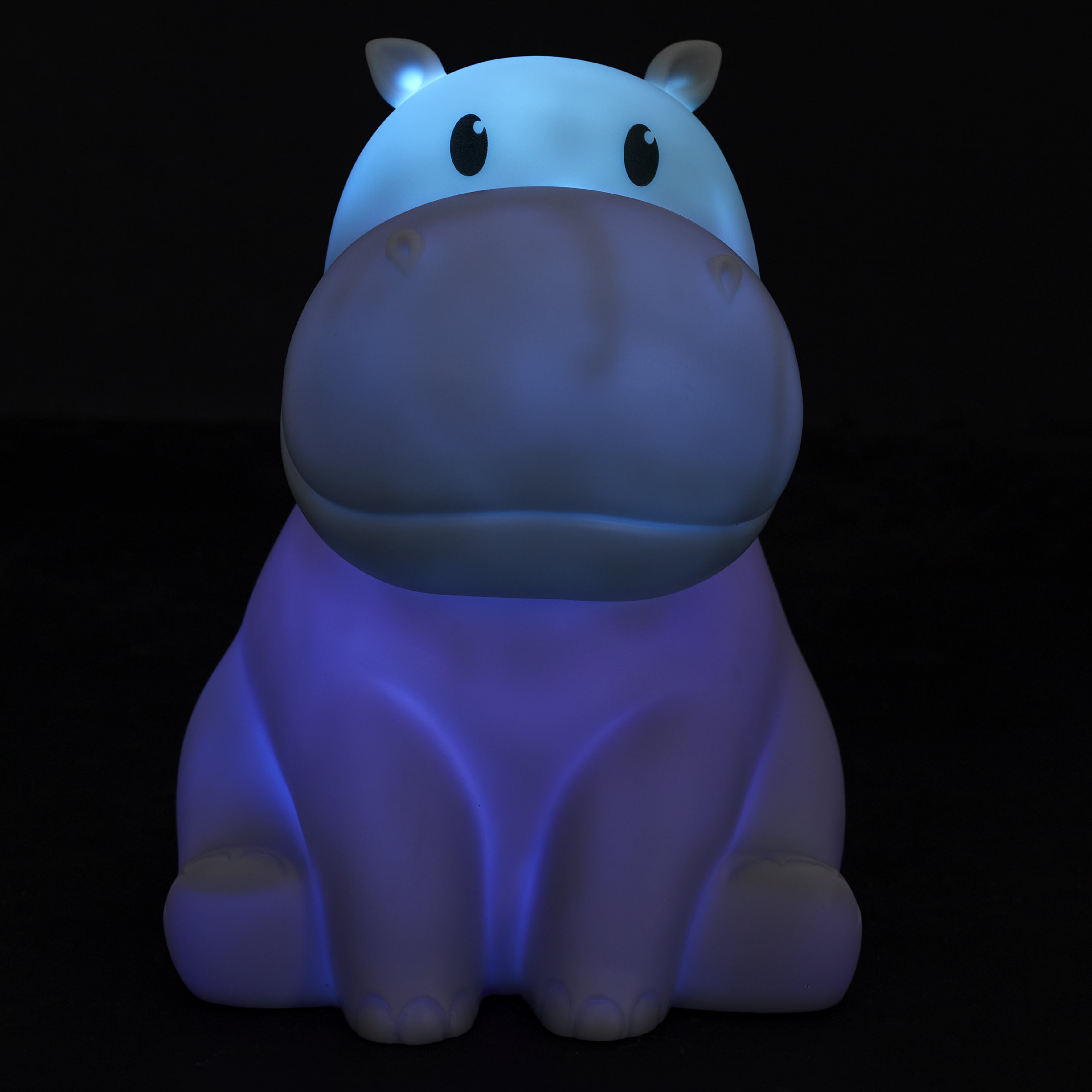 LAMPE VEILLEUSE HIPPOPOTAME